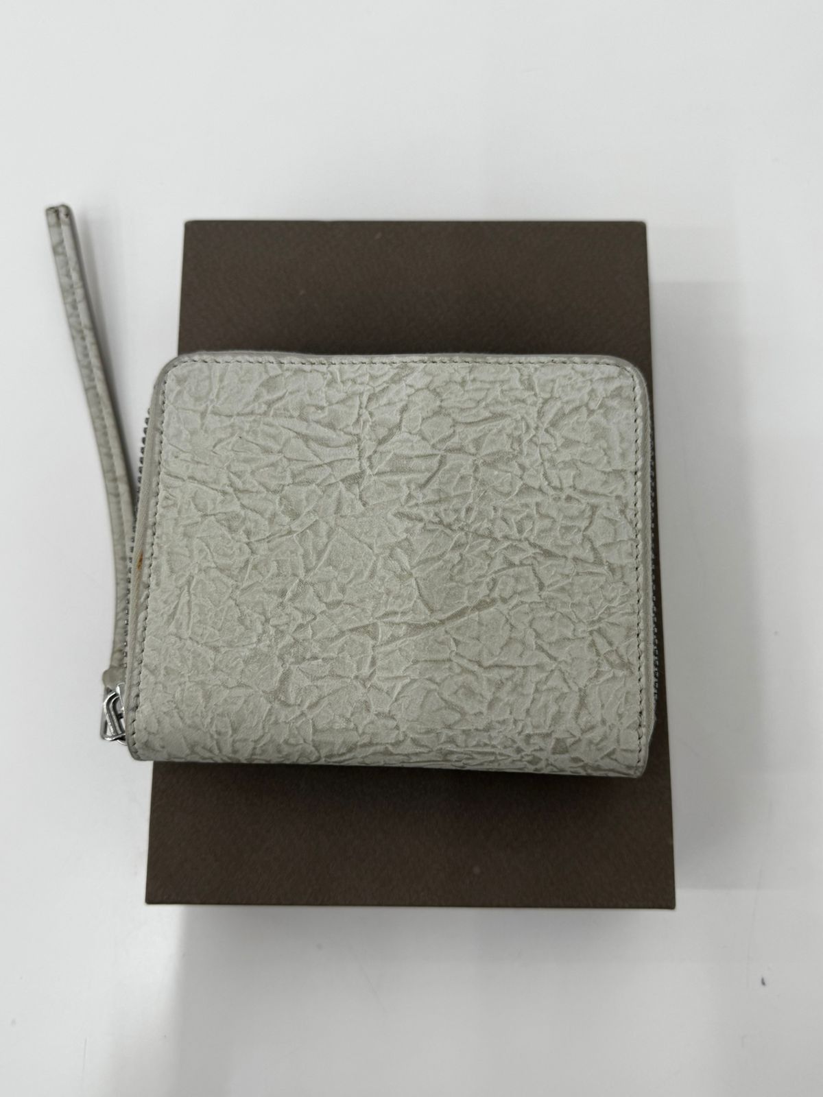 Rick Owens RICK OWENS ZIP WALLET Size ONE SIZE - 4 Thumbnail