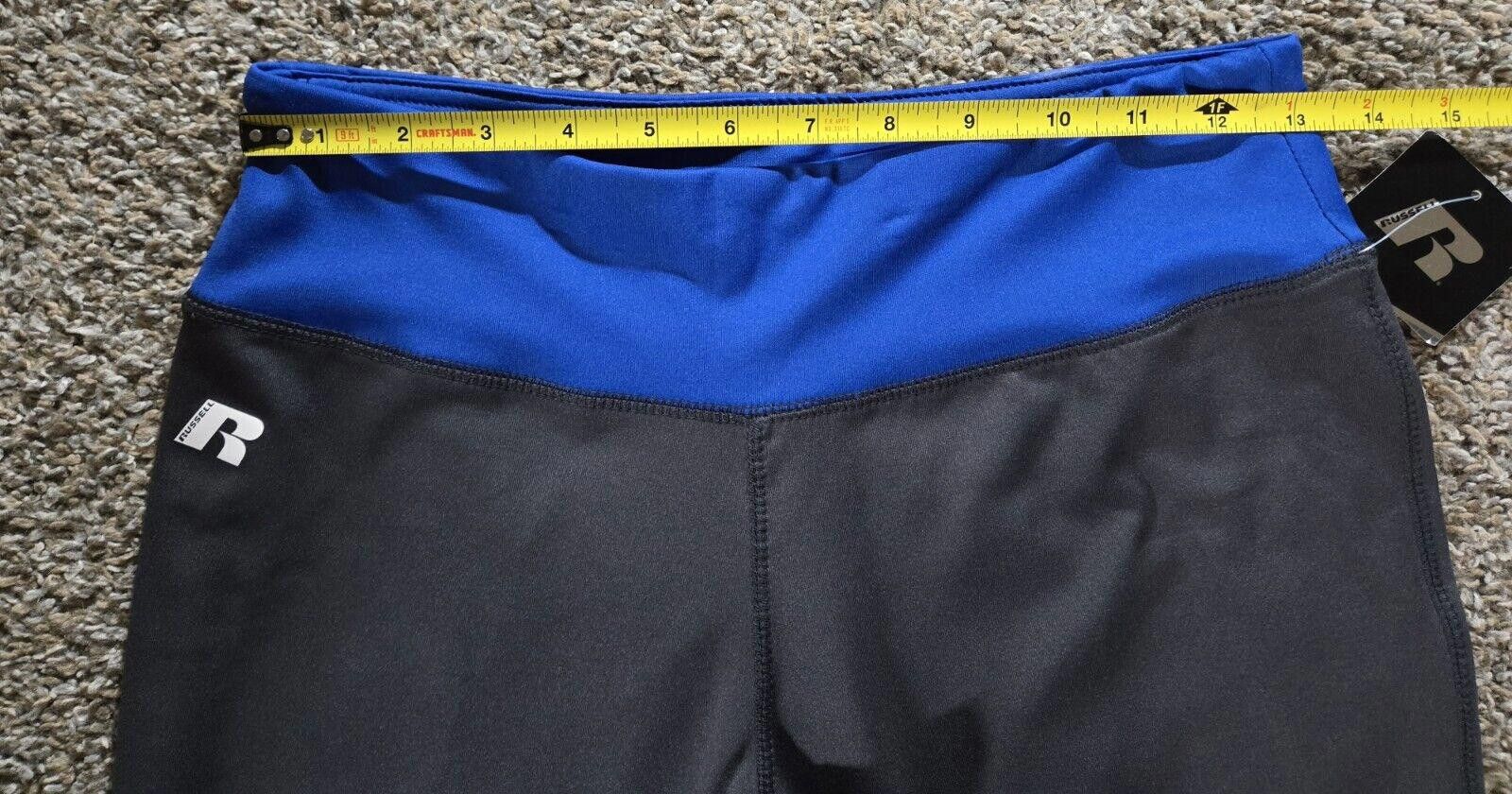 Designer Russell SDSU Capri Pants S NWT NWD with Stain See Pictures Size 28" / US 6 / IT 42 - 9 Thumbnail