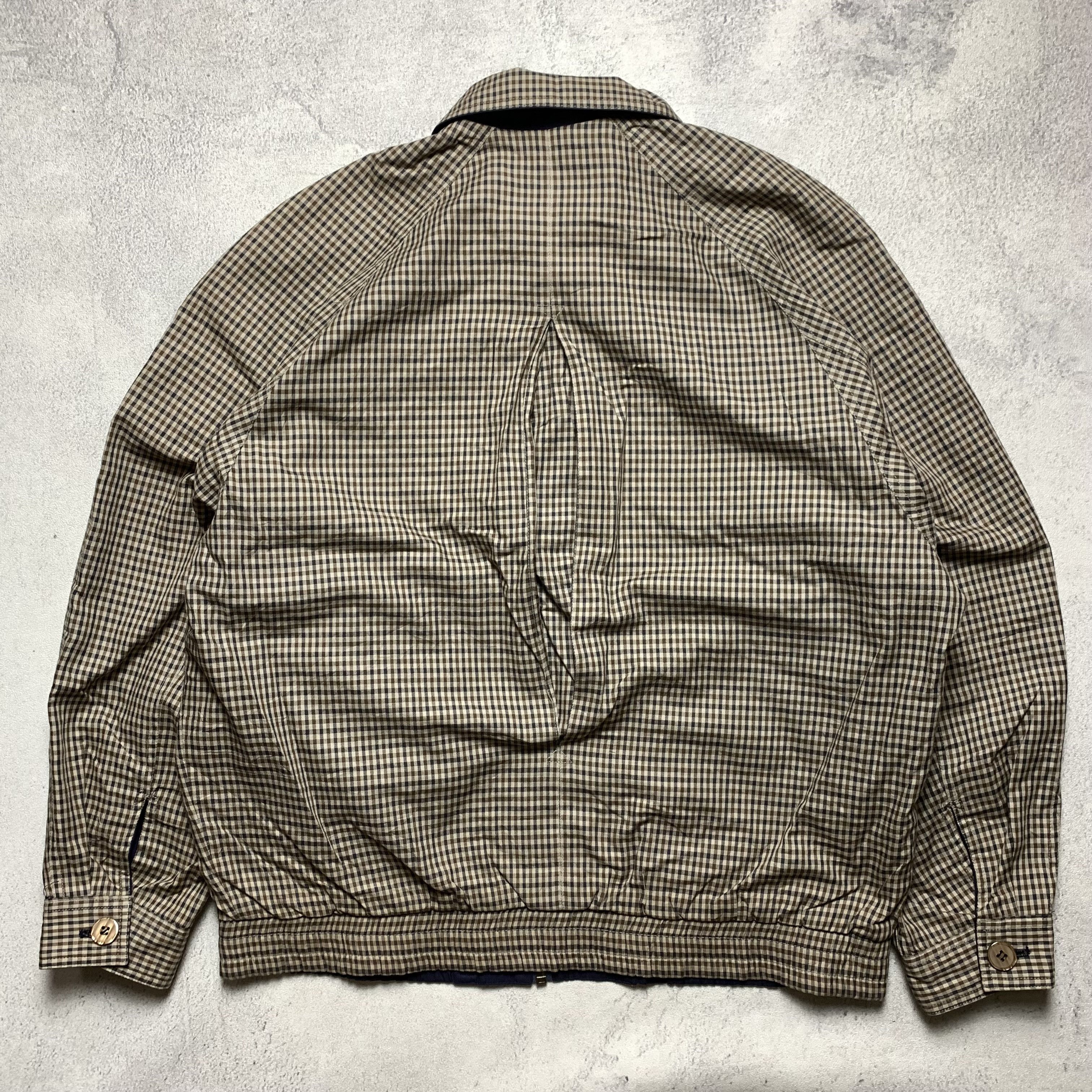 Aquascutum 1993 Aquascutum Reversible Jacket Size US L / EU 52-54 / 3 - 4 Thumbnail