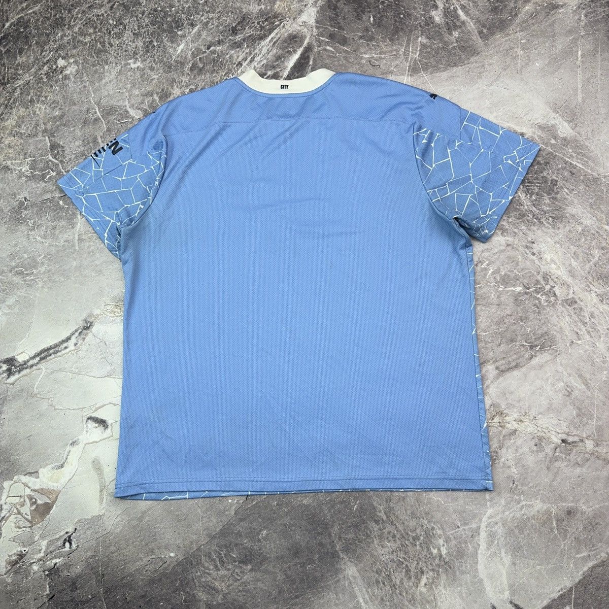 Puma Puma Manchester City Jersey 2020-21 Home Kit Football Shirt Size US XL / EU 56 / 4 - 21 Thumbnail