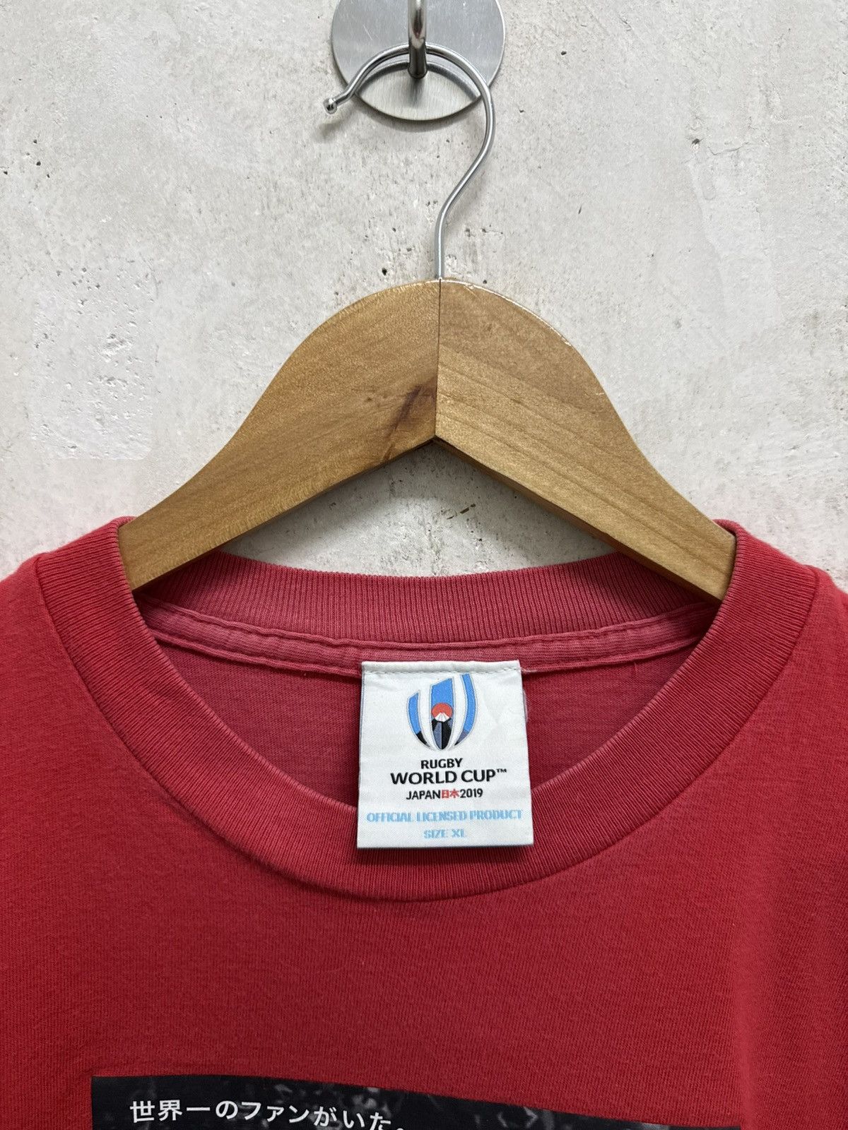 Canterbury of New Zealand Japan National Team Rugby World Cup Japan 2019 Tees Size US M / EU 48-50 / 2 - 7 Thumbnail