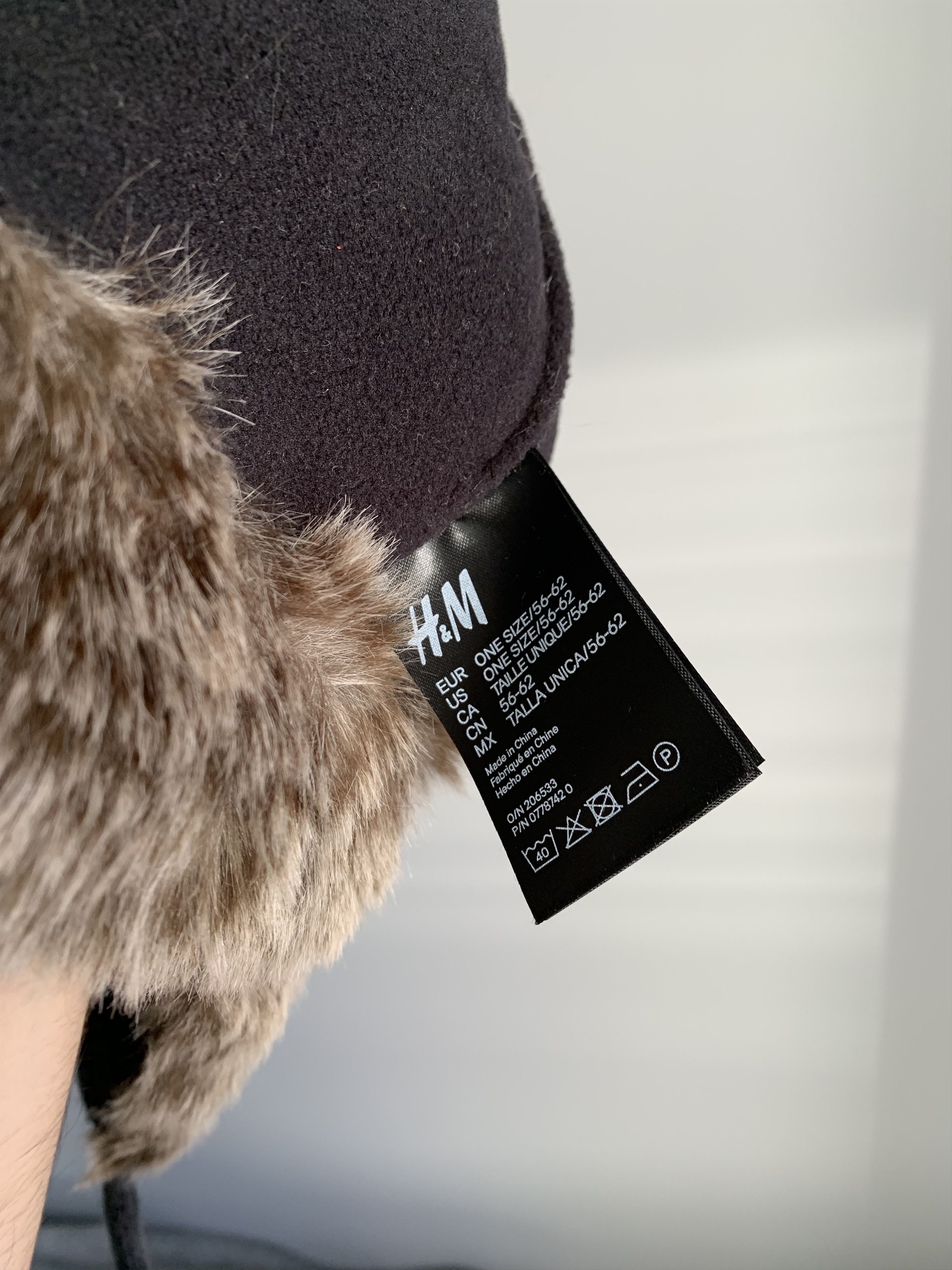 Japanese Brand Crazy Fur Trapper Y2K Fuzzy Ushanka Grey Hat Mohair Faux Size ONE SIZE - 8 Thumbnail