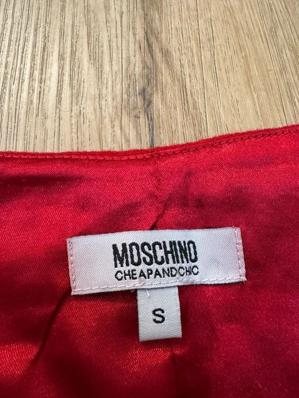 Moschino Moschino Cheap and Chic Rare Vintage Mini Dress Baroque S Size S / US 4 / IT 40 - 8 Thumbnail