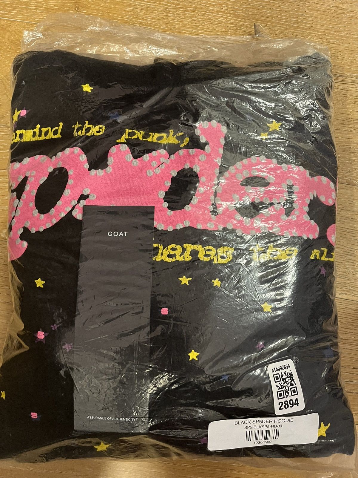 Other SP5DER Hoodie V1 Size US XL / EU 56 / 4 - 1 Thumbnail