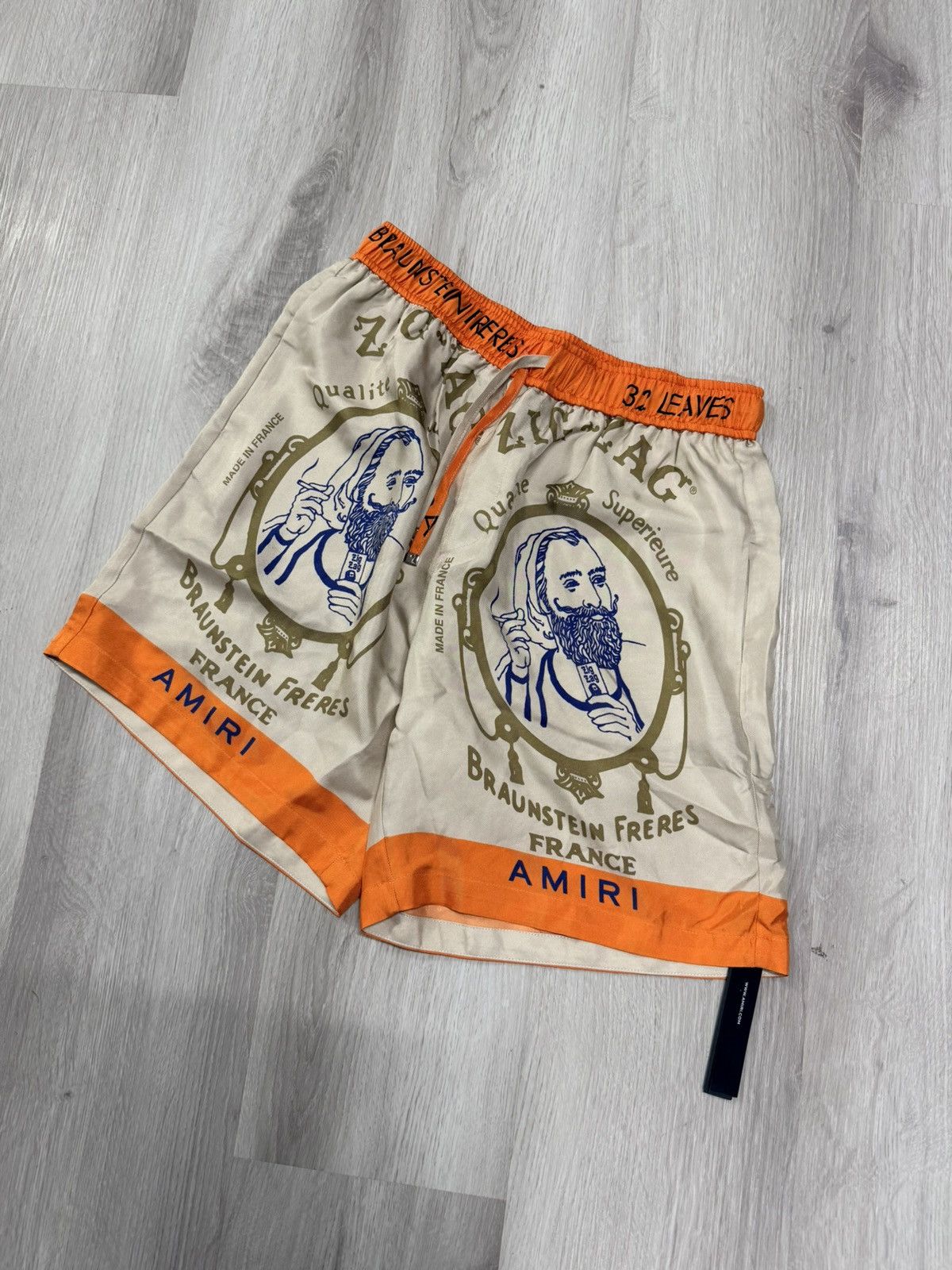 Amiri Amiri Silk Shorts Size US 28 / EU 44 - 1 Thumbnail