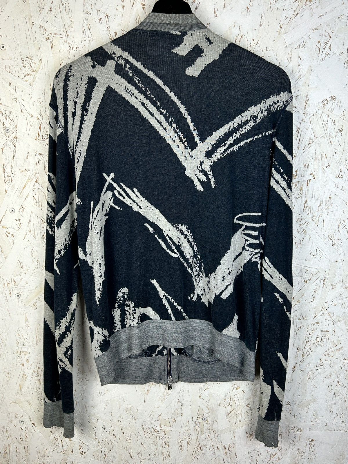 Vivienne Westwood 00s Vivienne Westwood Man 2008 Zippered Cotton Jacket ~S Size US S / EU 44-46 / 1 - 7 Thumbnail
