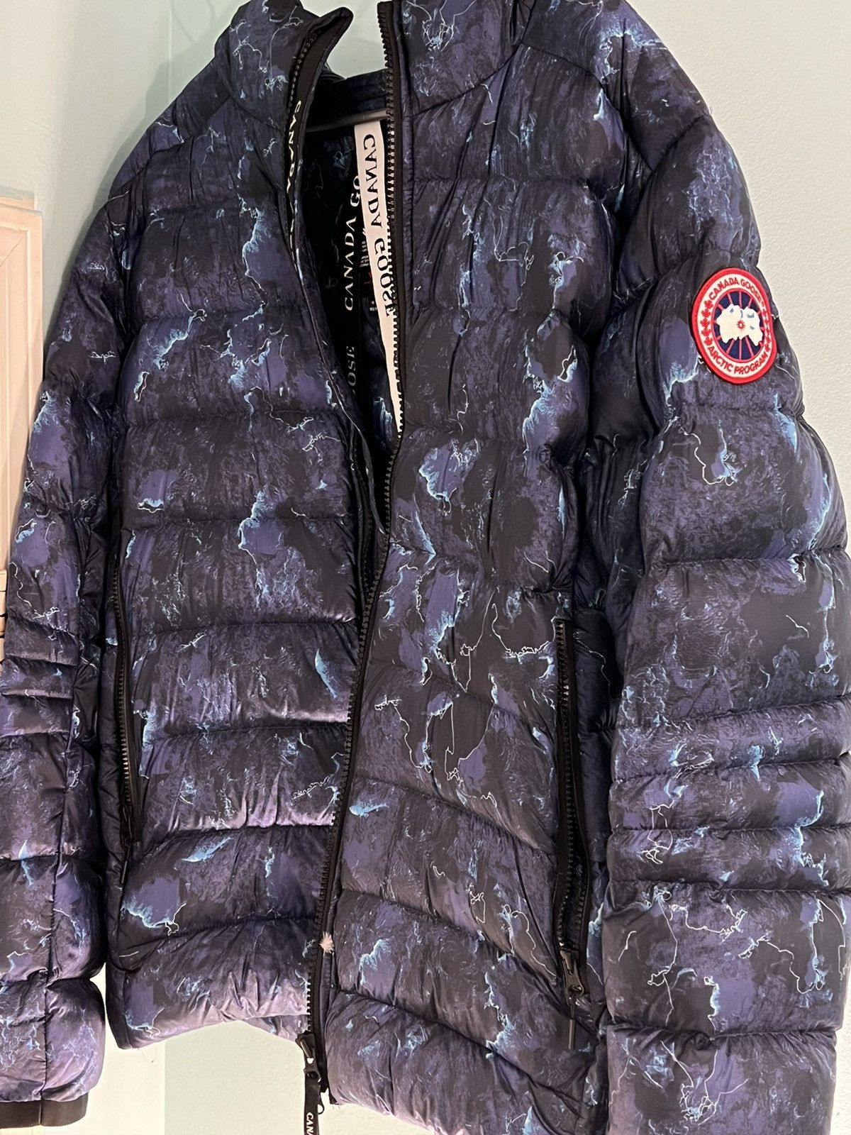 Canada Goose Canada Goose Hoodied Crofton Jacket Size US XL / EU 56 / 4 - 4 Thumbnail