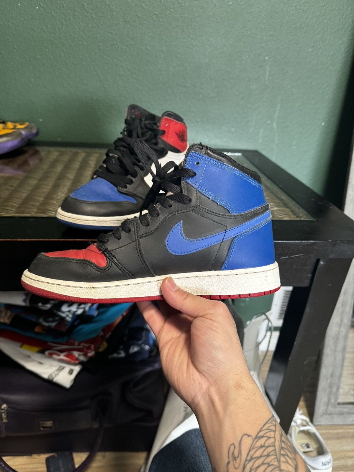 Jordan Brand × Nike Jordan 1 ‘Top 3’ 2016 Size US 5.5 / EU 38 - 10 Thumbnail
