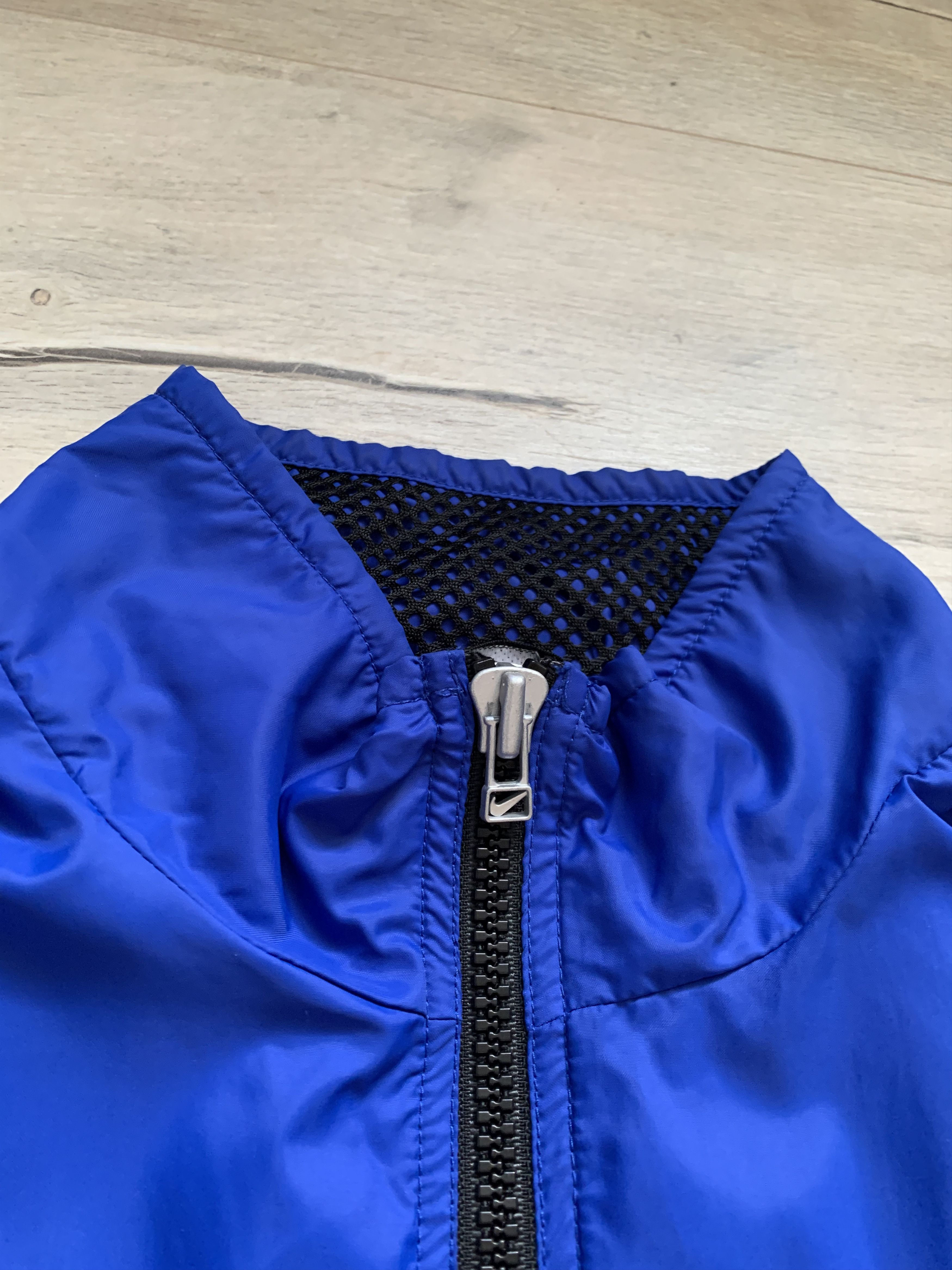 Nike × Vintage Vintage Nike Nylon Jacket Big Logo Baggy Crazy 90s Size US XL / EU 56 / 4 - 9 Thumbnail