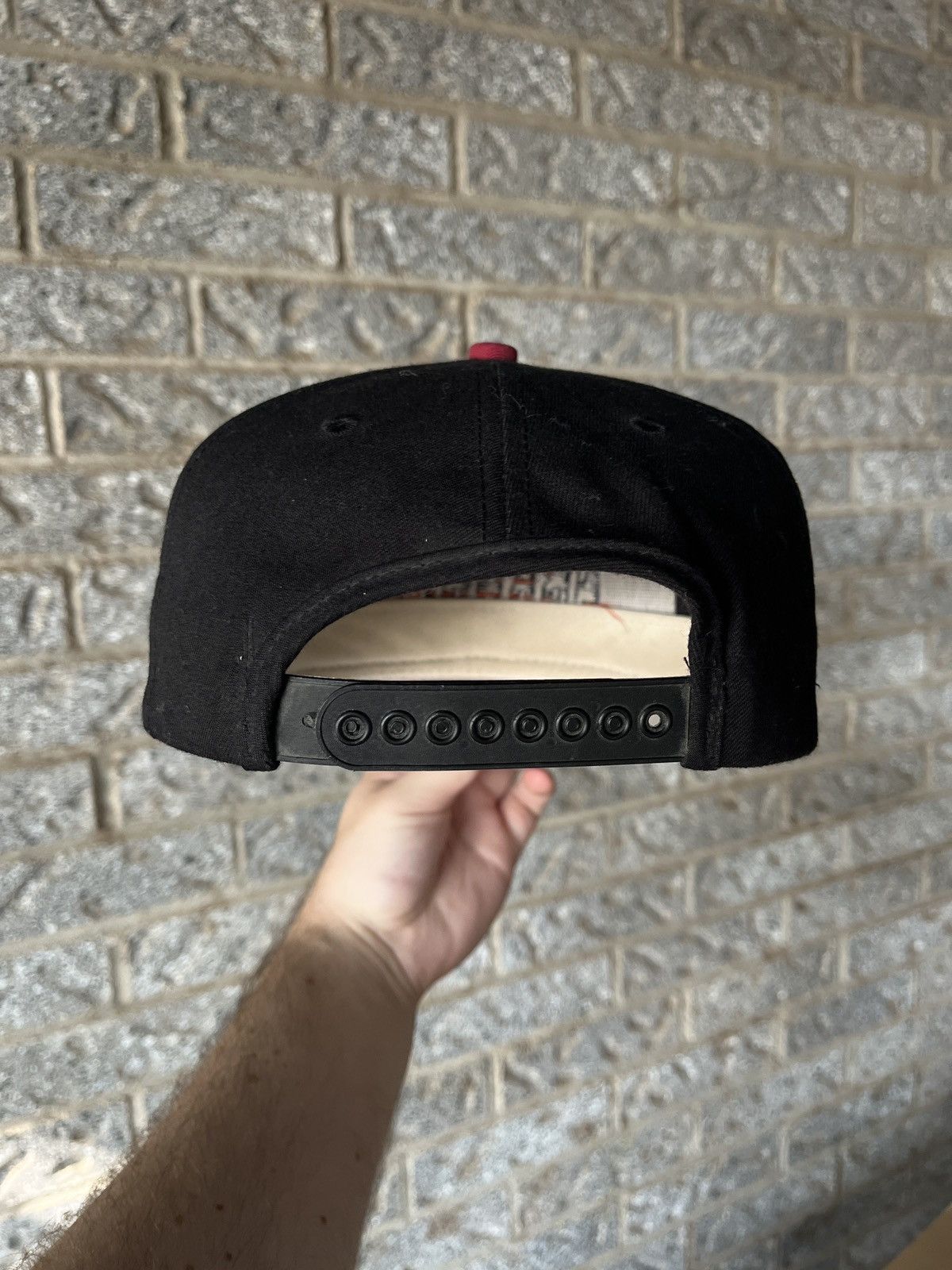 Sports Specialties × Vintage Vintage Wool Arkansas Razorbacks NCAA SnapBack Hat Size ONE SIZE - 4 Thumbnail