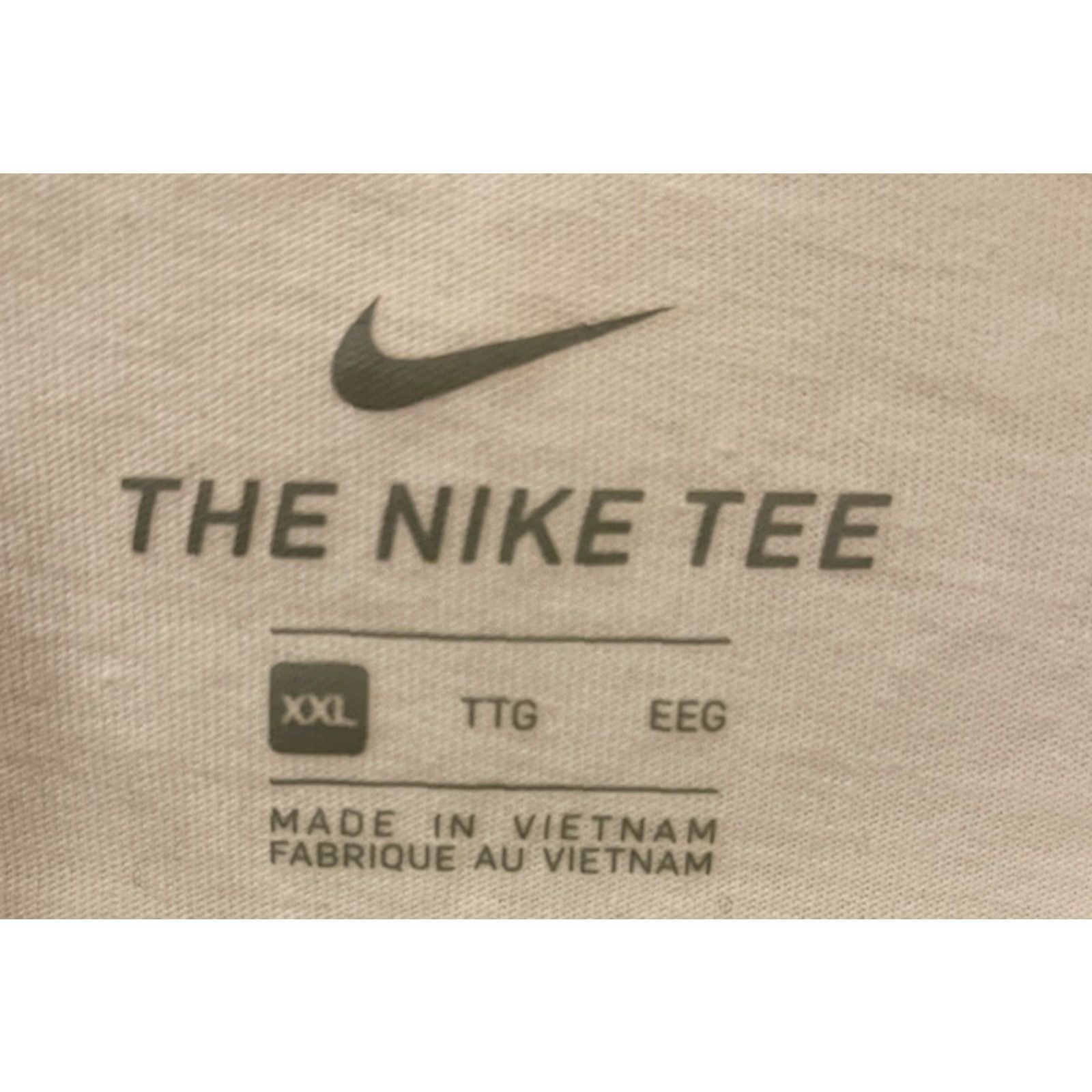 Nike Nike AIR logo Flamingo graphic t shirt Men’s Medium DD1282-100 - A67 - 90s Aloha American Beach Tropical USA California Florida Logo Sports Shirt Size US XXL / EU 58 / 5 - 2 Thumbnail