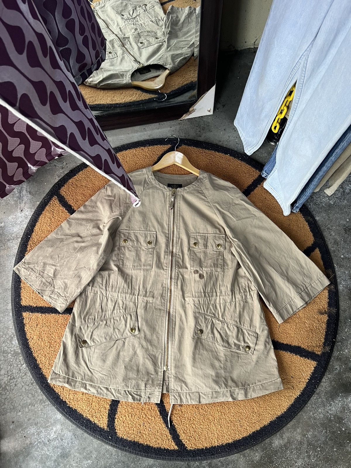 🔥Rare Arc Japanese Brand Zipper Jacket