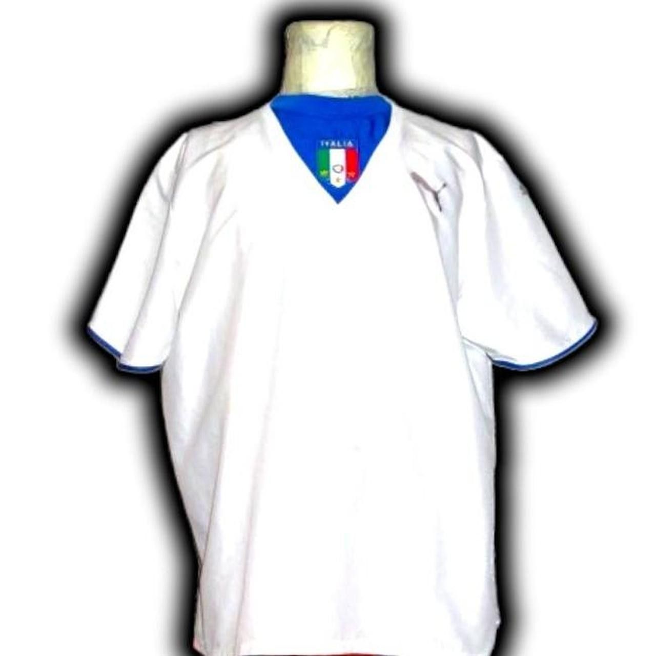 Puma Italy 2006 2007 Away Shirt Jersey maglia Size US XL / EU 56 / 4 - 2 Thumbnail