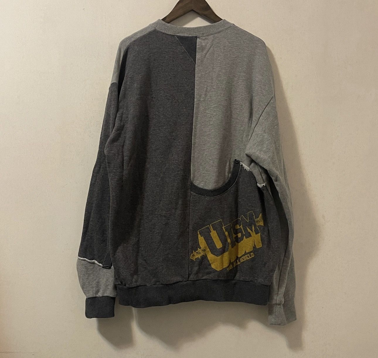Undercover undercover 22ss Deconstructing patchwork hoodies Size US L / EU 52-54 / 3 - 7 Thumbnail