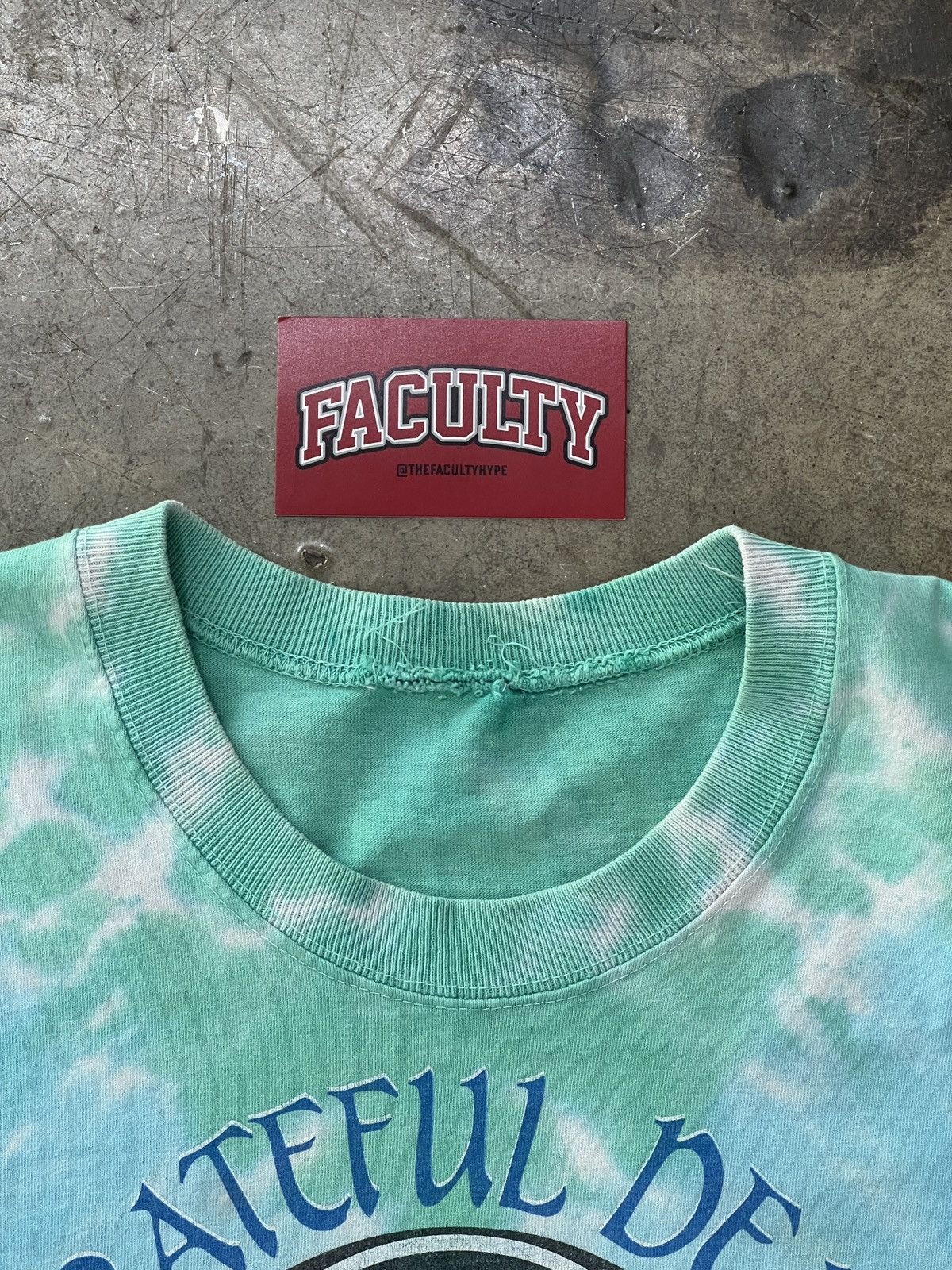 Band Tees Vintage 1990 Grateful Dead Olympic Velodrome Tie Dye Tee XL Size US XL / EU 56 / 4 - 3 Thumbnail