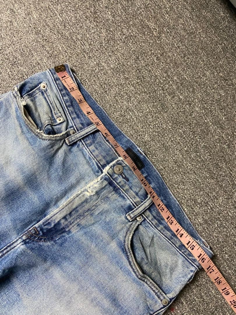 Uniqlo Uniqlo Slim Fit Straight Style Denim Jeans (175) Size US 33 - 8 Thumbnail
