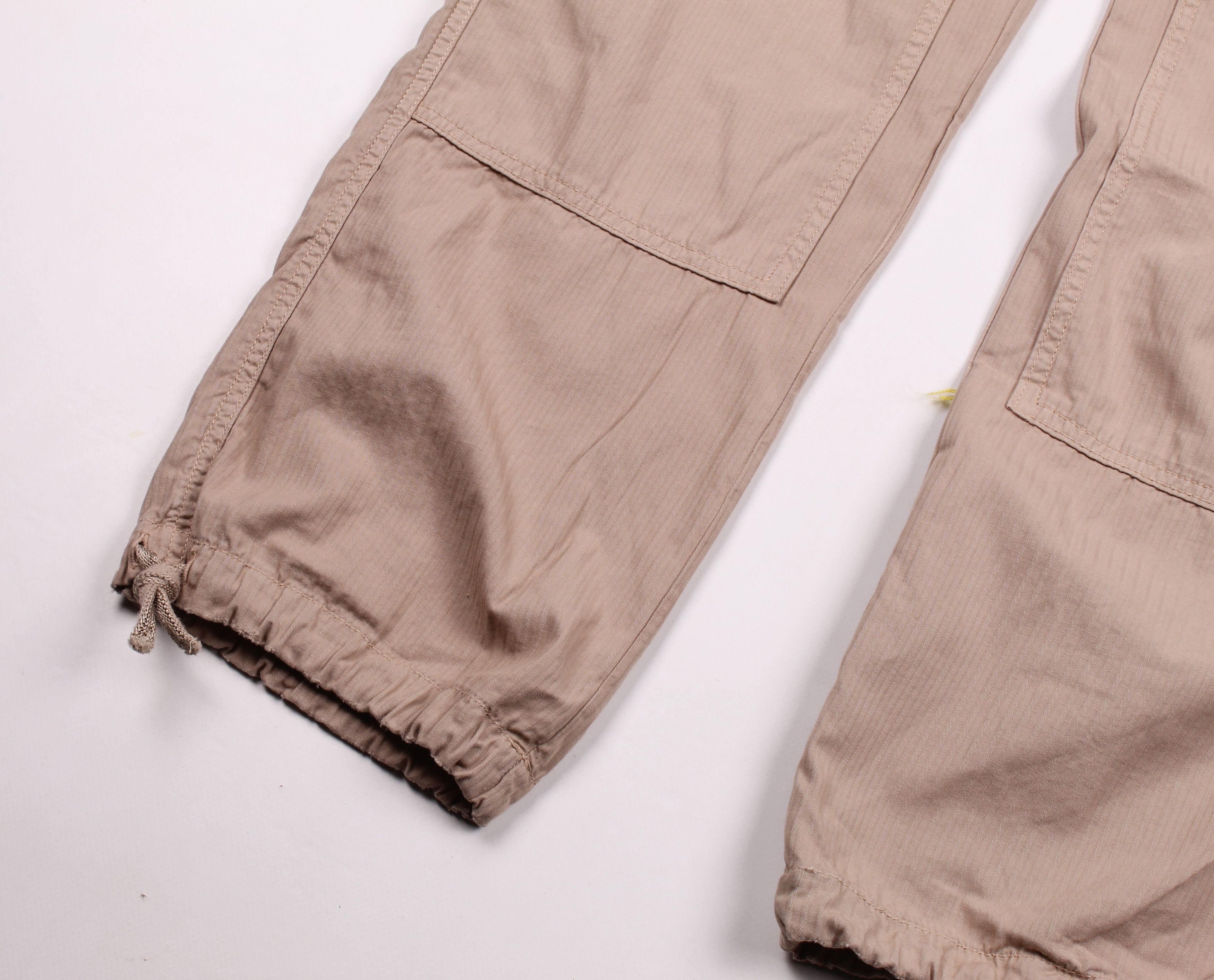 Vintage Raer Vintage Y2K Embroidered Combat Cargo Pants Size 30" / US 8 / IT 44 - 5 Thumbnail