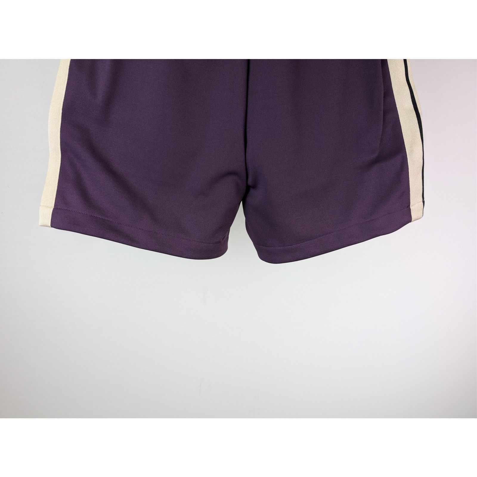 Palm Angels o1rshd1 Classic Logo Track Shorts in Dark Purple / Off-White Size US 36 / EU 52 - 11 Thumbnail