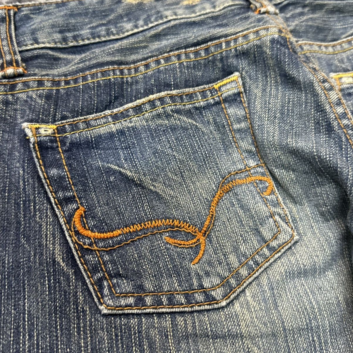 Edwin Vintage Edwin Something Fade Wash Flare Jeans Size 27" / US 4 / IT 40 - 14 Thumbnail