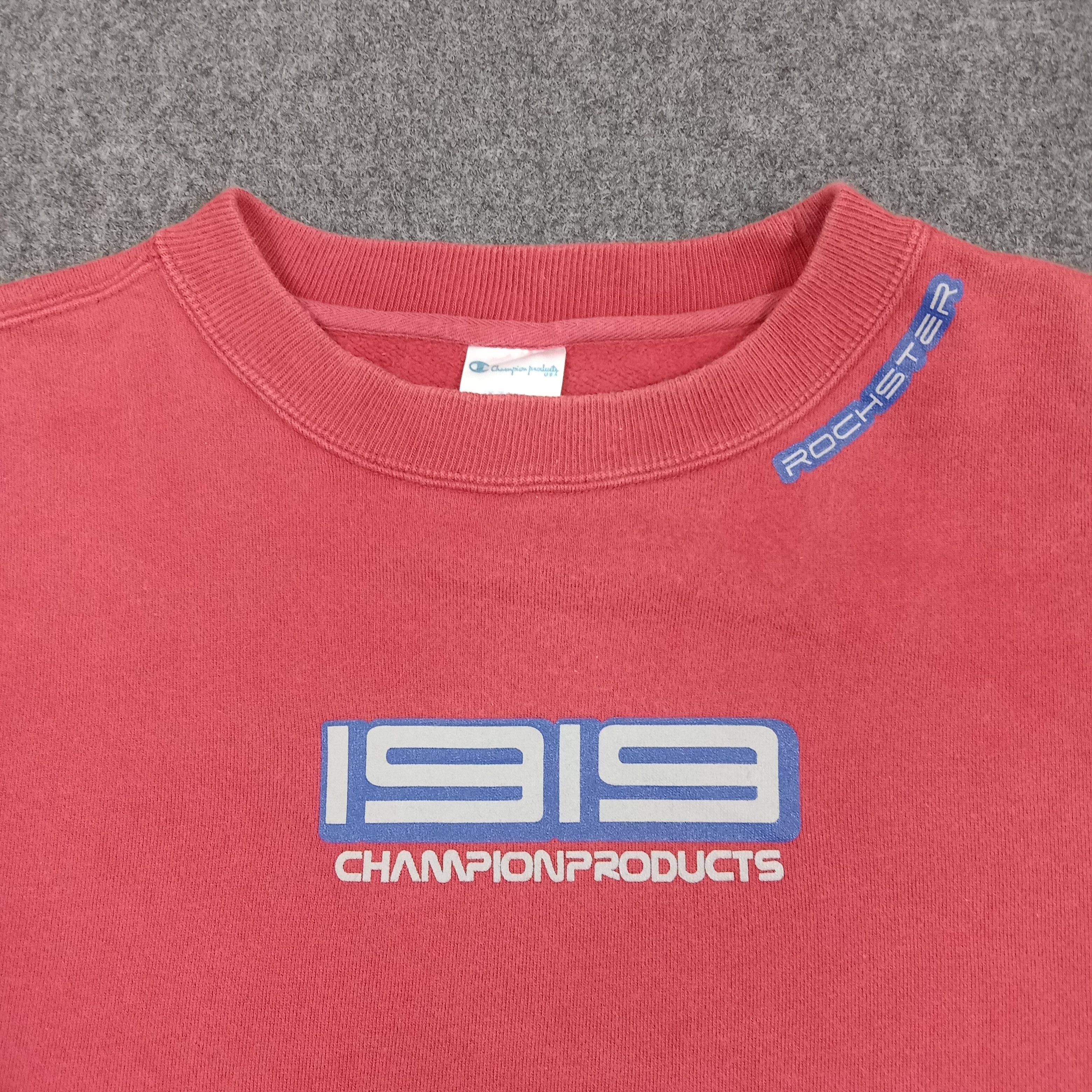 Champion Champion N.Y.C X Ne-Net Custom Logo Sweatshirt C287N13 Size US L / EU 52-54 / 3 - 3 Thumbnail