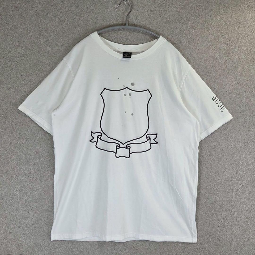 Number (N)ine Bullet Hole Shield Tee Shirt Size US XL / EU 56 / 4 - 1 Thumbnail