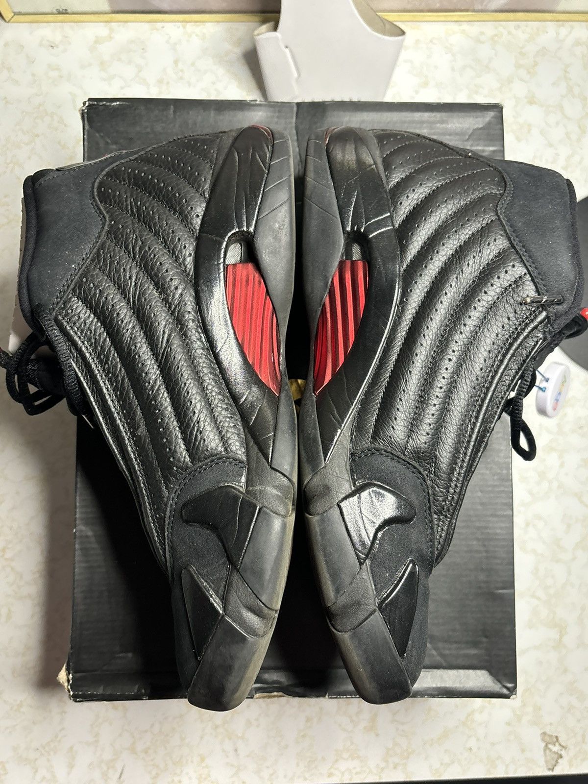 Jordan Brand Jordan Retro 14 ‘last shot’ Size US 9.5 / EU 42-43 - 3 Thumbnail