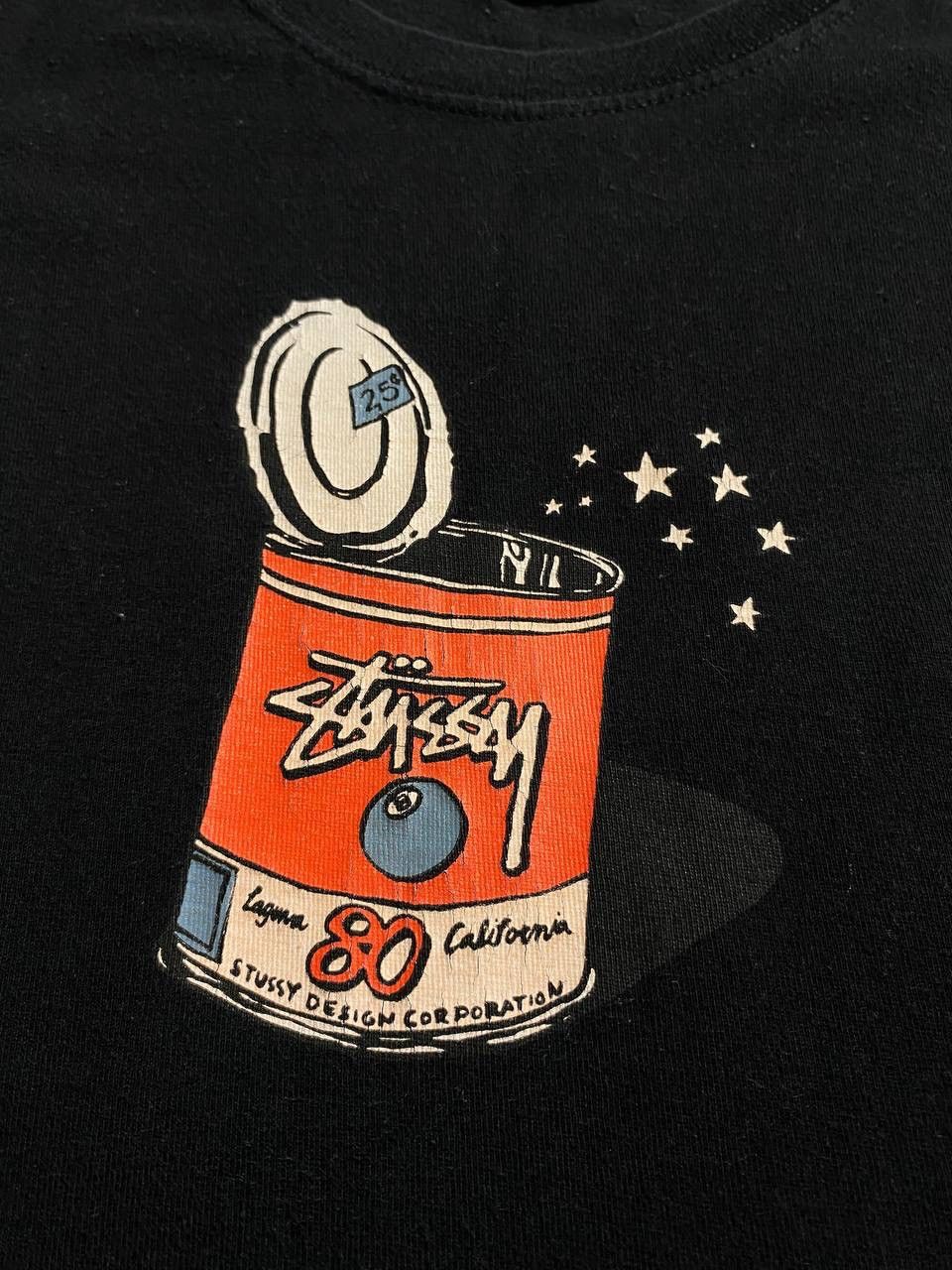 Stussy STUSSY VINTAGE T SHIRT Size US M / EU 48-50 / 2 - 6 Thumbnail
