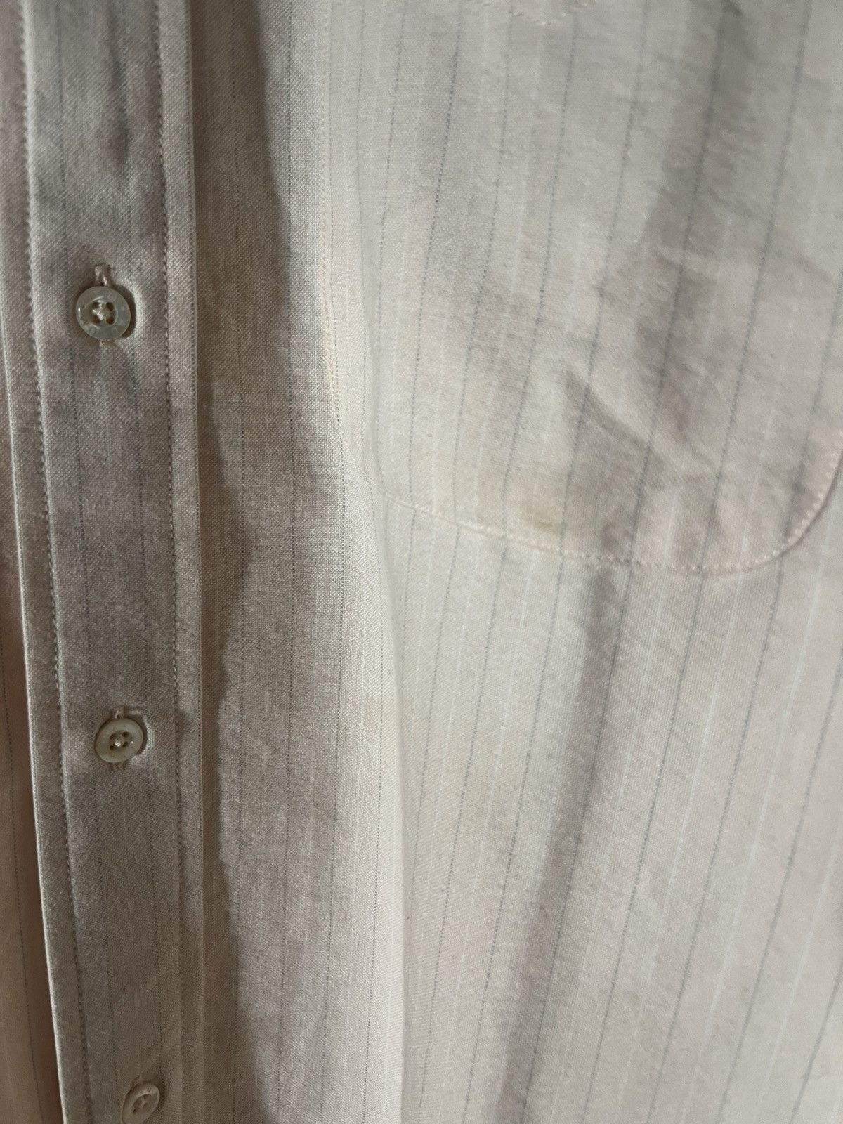 Adsum Pink Stripe Oxford DS Size US XL / EU 56 / 4 - 2 Thumbnail