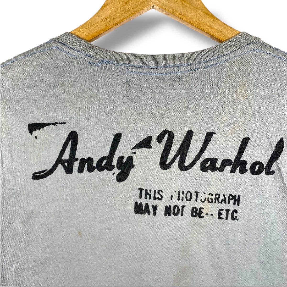 Andy Warhol × Hysteric Glamour HYSTERIC GLAMOUR x ANDY WARHOL The Velvet Underground Size US M / EU 48-50 / 2 - 7 Thumbnail