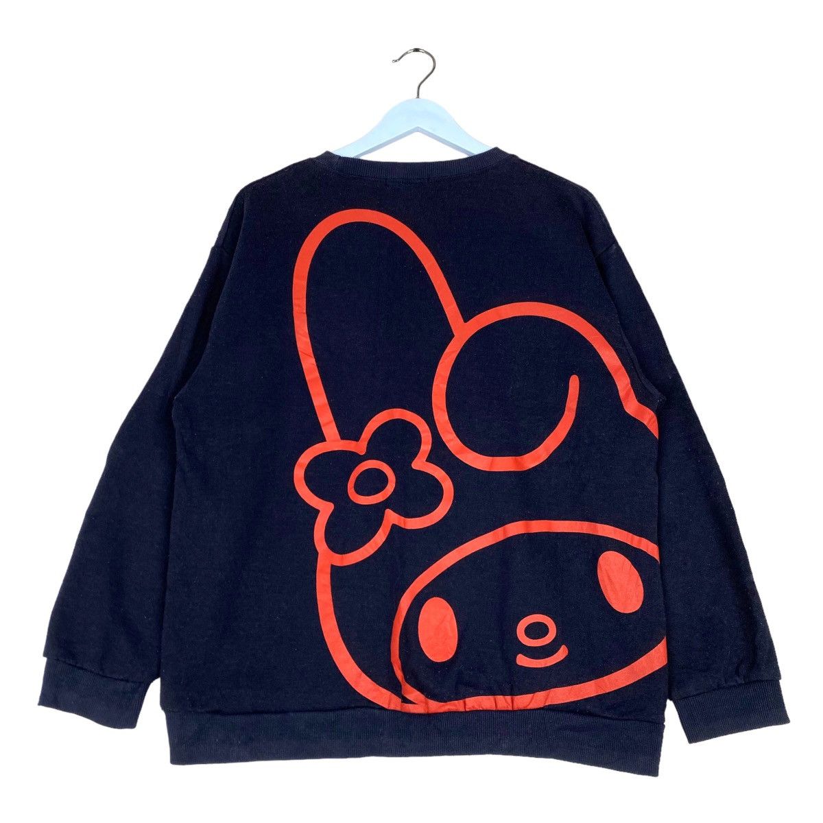 Japanese Brand × Vintage Vintage My Melody Full Print Crewneck Sweatshirt Size L Size L / US 10 / IT 46 - 1 Thumbnail