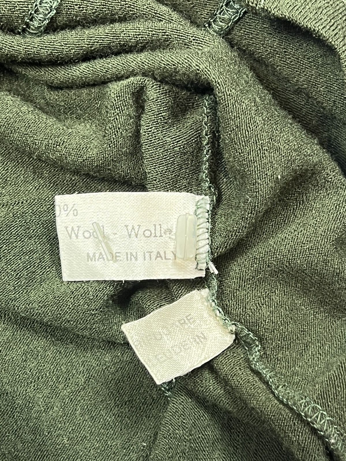 Jil Sander Vintage 90s Jil Sander Lana Wool Cardigan knit made in Italy Size M / US 6-8 / IT 42-44 - 10 Thumbnail