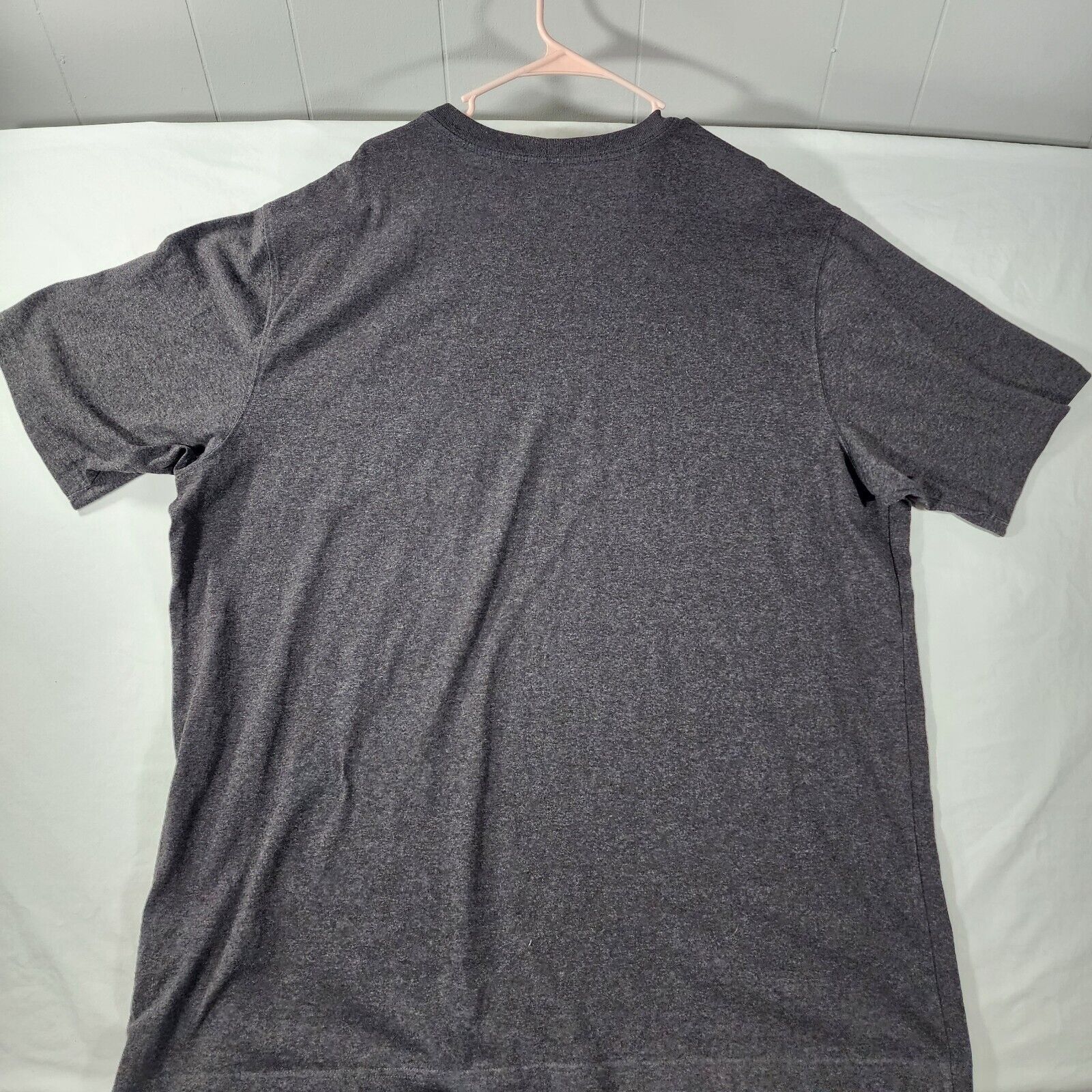 Carhartt Carhartt Shirt Mens 2XL Charcoal Gray Loose Fit Short Sleeve Size US XXL / EU 58 / 5 - 2 Thumbnail