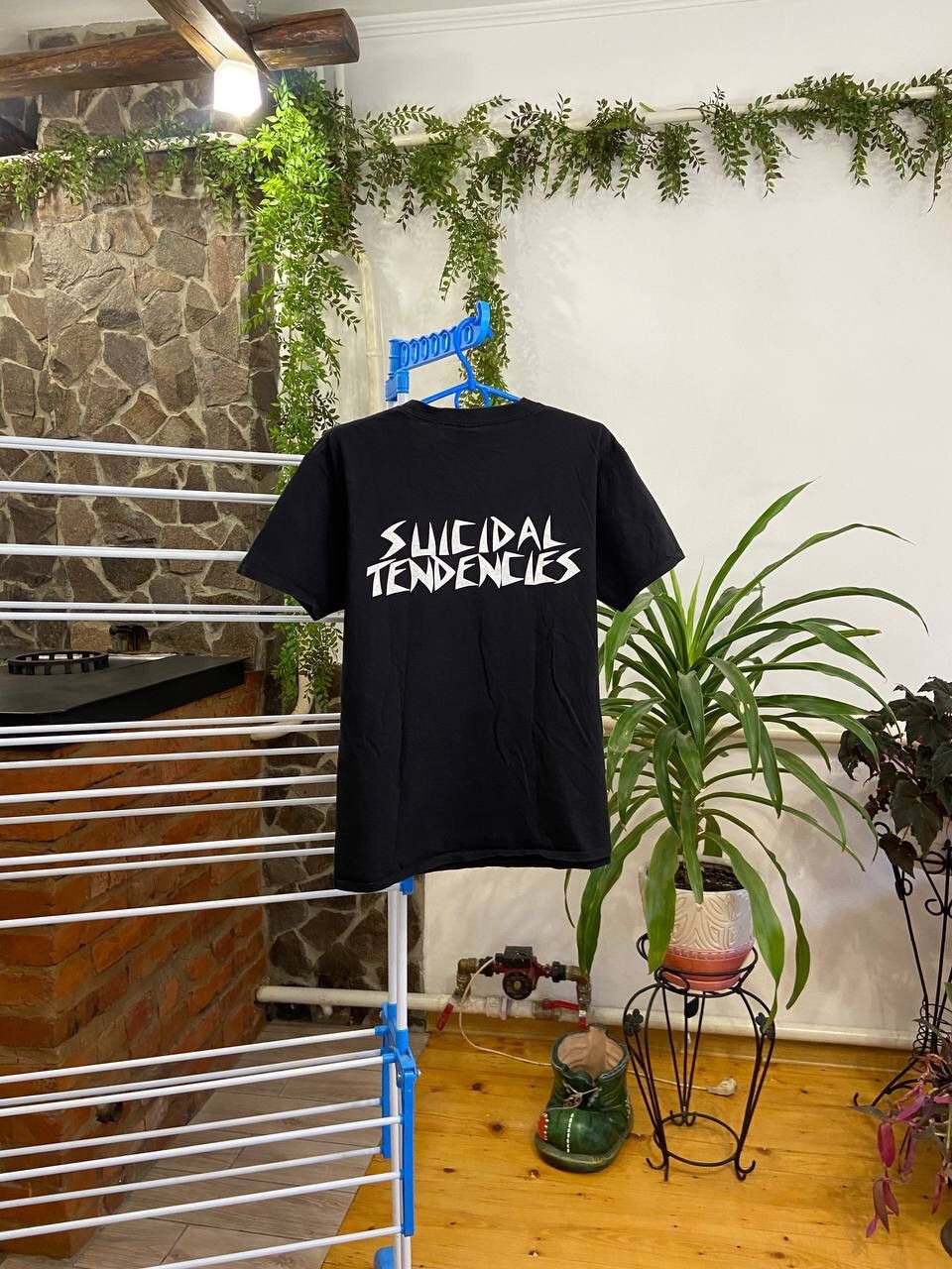 Band Tees Vintage Suicidal Tendecies Possessed Band Tees Big Logo Size US M / EU 48-50 / 2 - 2 Thumbnail