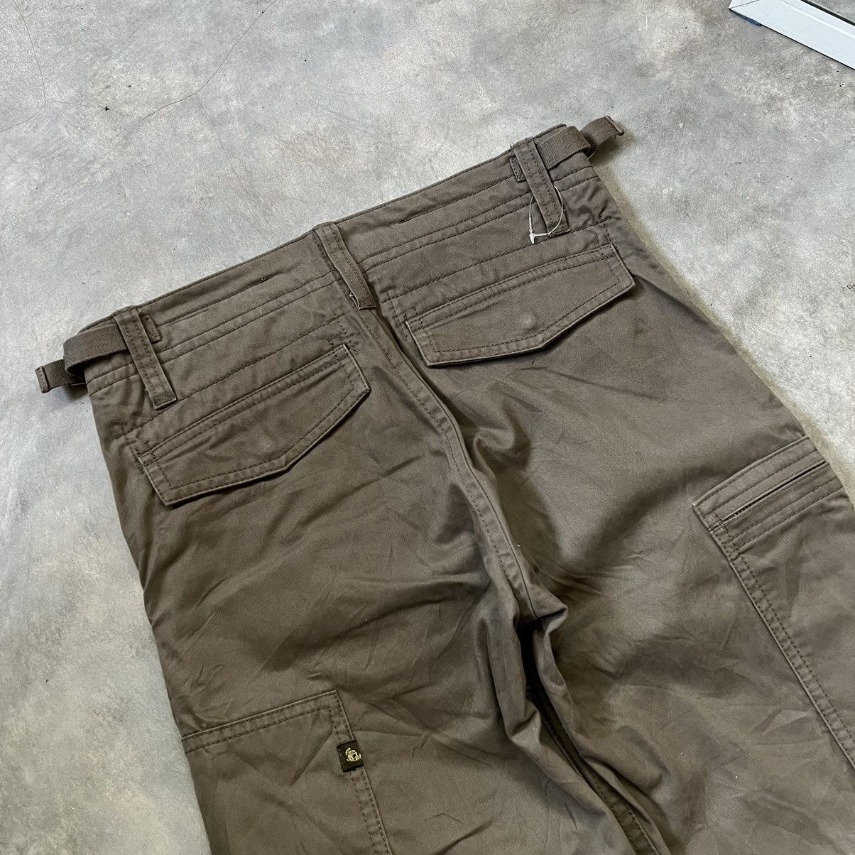 291295=Homme 291295 Homme Y2K Style Bondage Cargo Pants Size US 30 / EU 46 - 4 Thumbnail