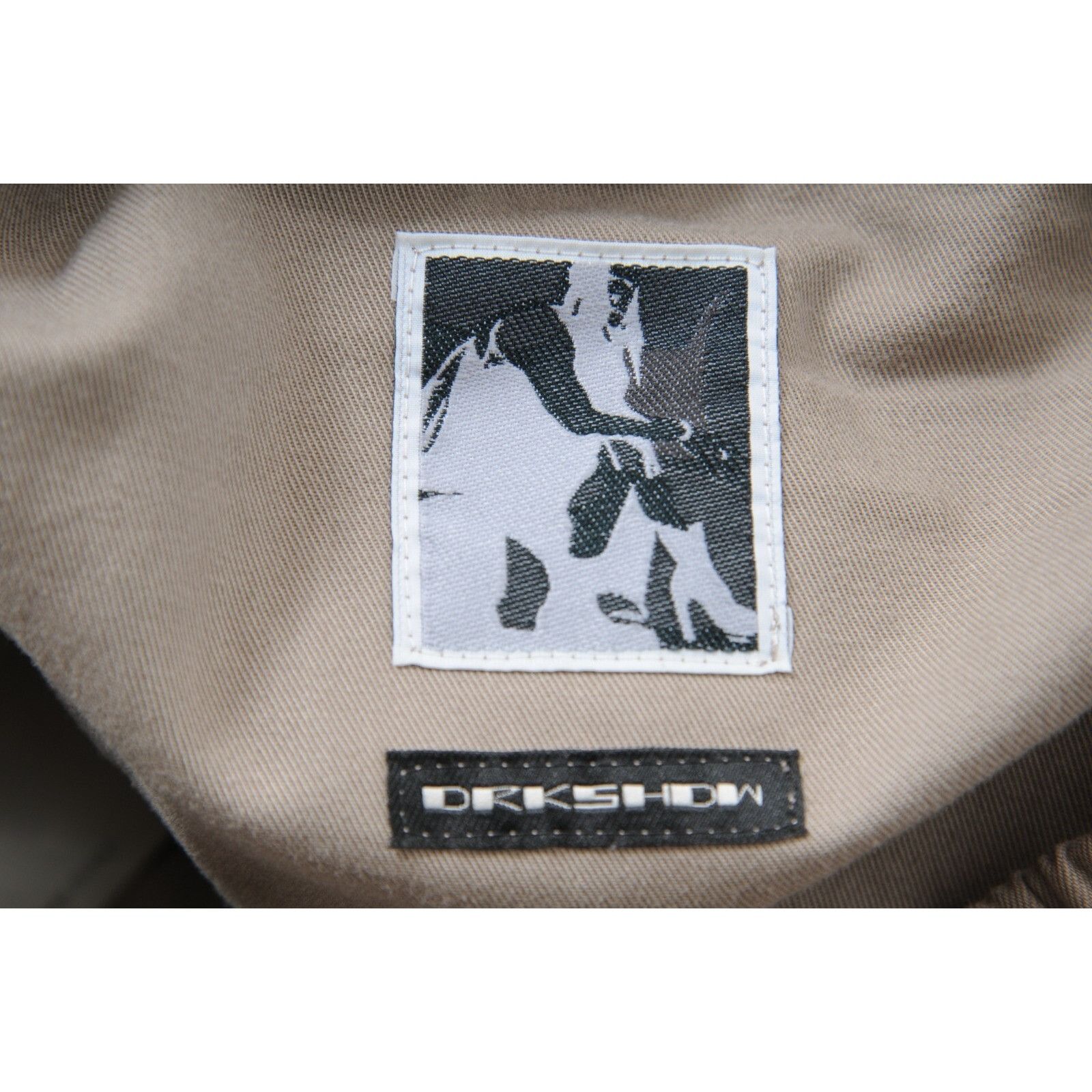 Rick Owens Drkshdw Cargo Pants Putty Brown Tan Gray Size US 34 / EU 50 - 7 Thumbnail