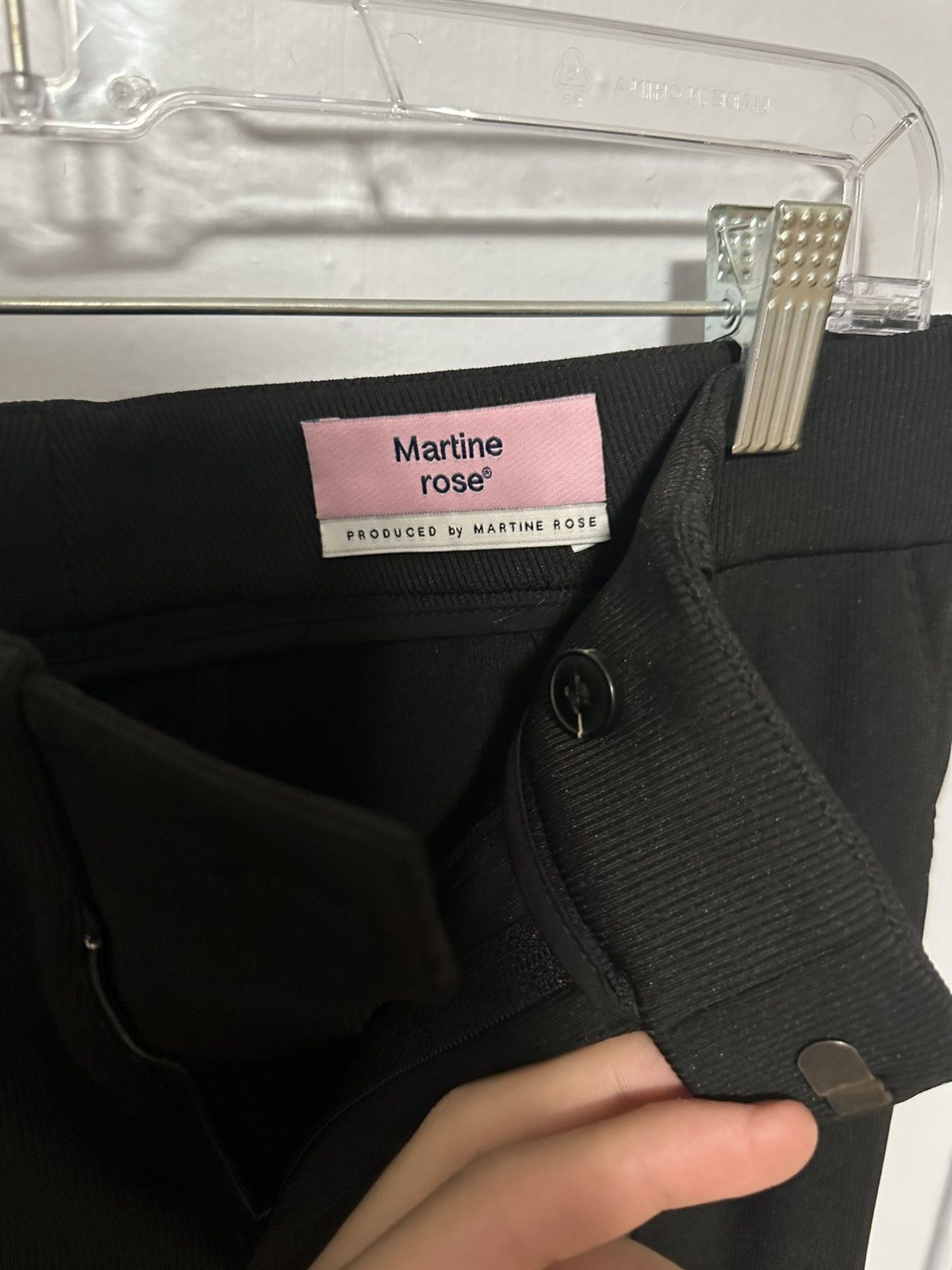 Martine Rose Martin Rose Flare Zipper Pants Size US 32 / EU 48 - 3 Thumbnail