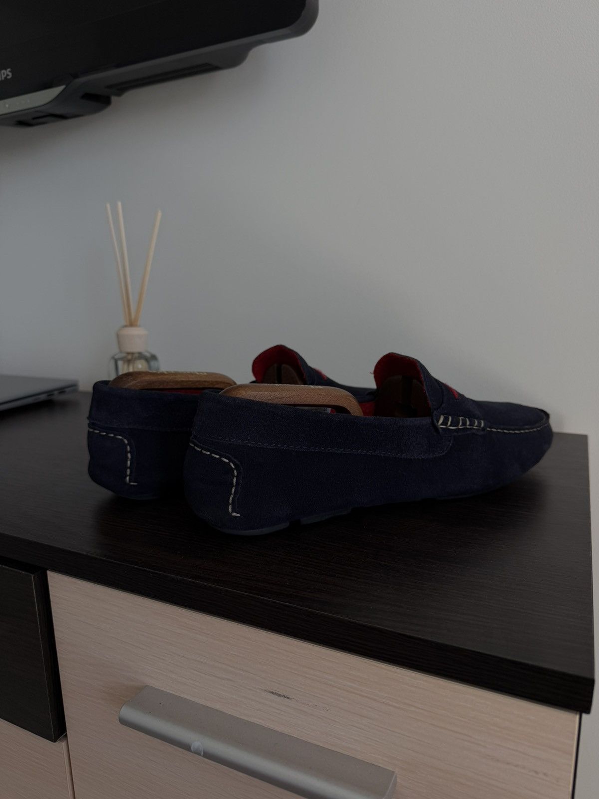 Manolo Blahnik Manolo Blahnik Roadster moccasin Driving Loafers Slip On Size US 11 / EU 44 - 6 Thumbnail
