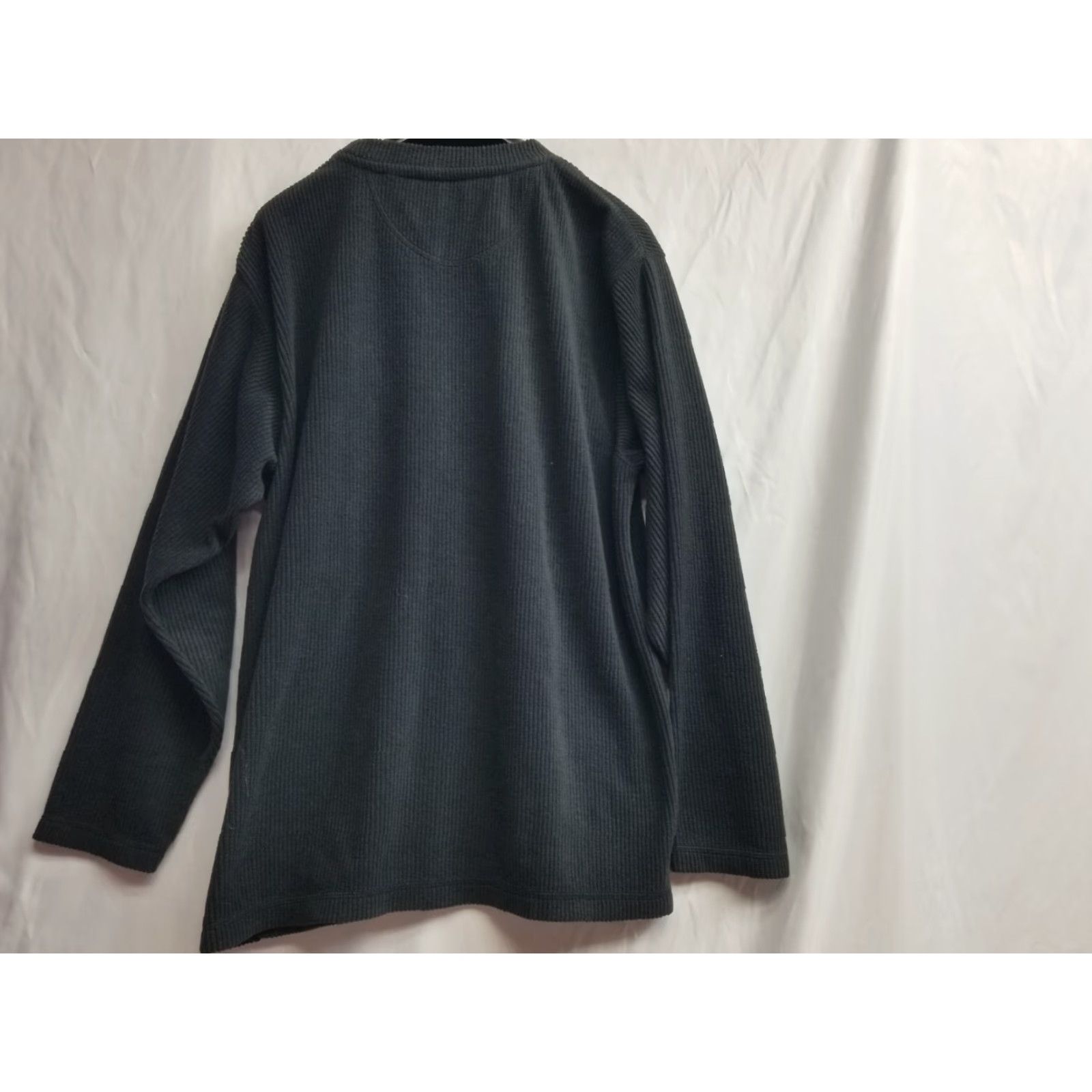 Vintage Kemper Sweater Mens Large Black Long Sleeve Sleeve Crewneck Ribbed Warm Size US L / EU 52-54 / 3 - 2 Thumbnail