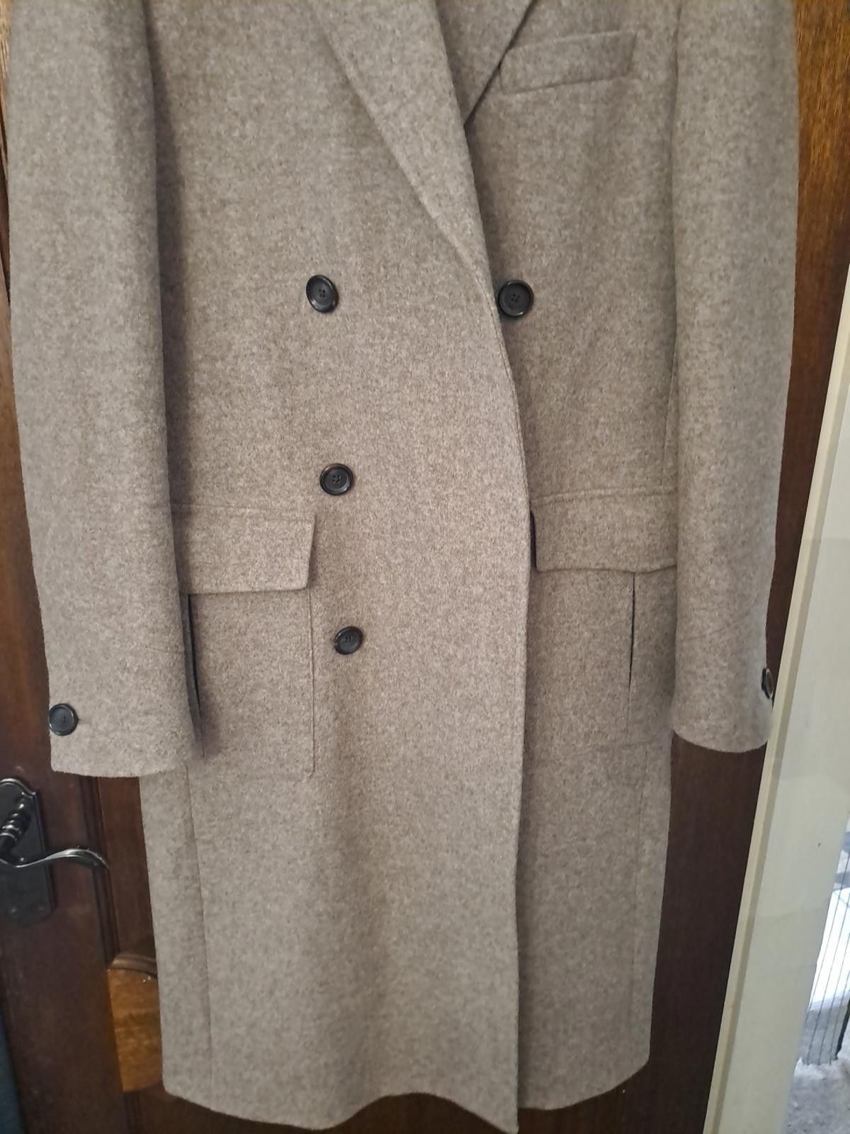 Oliver Spencer Oliver Spencer Double Breasted Wool Overcoat Size 3 Rrp £589 Size US M / EU 48-50 / 2 - 7 Thumbnail