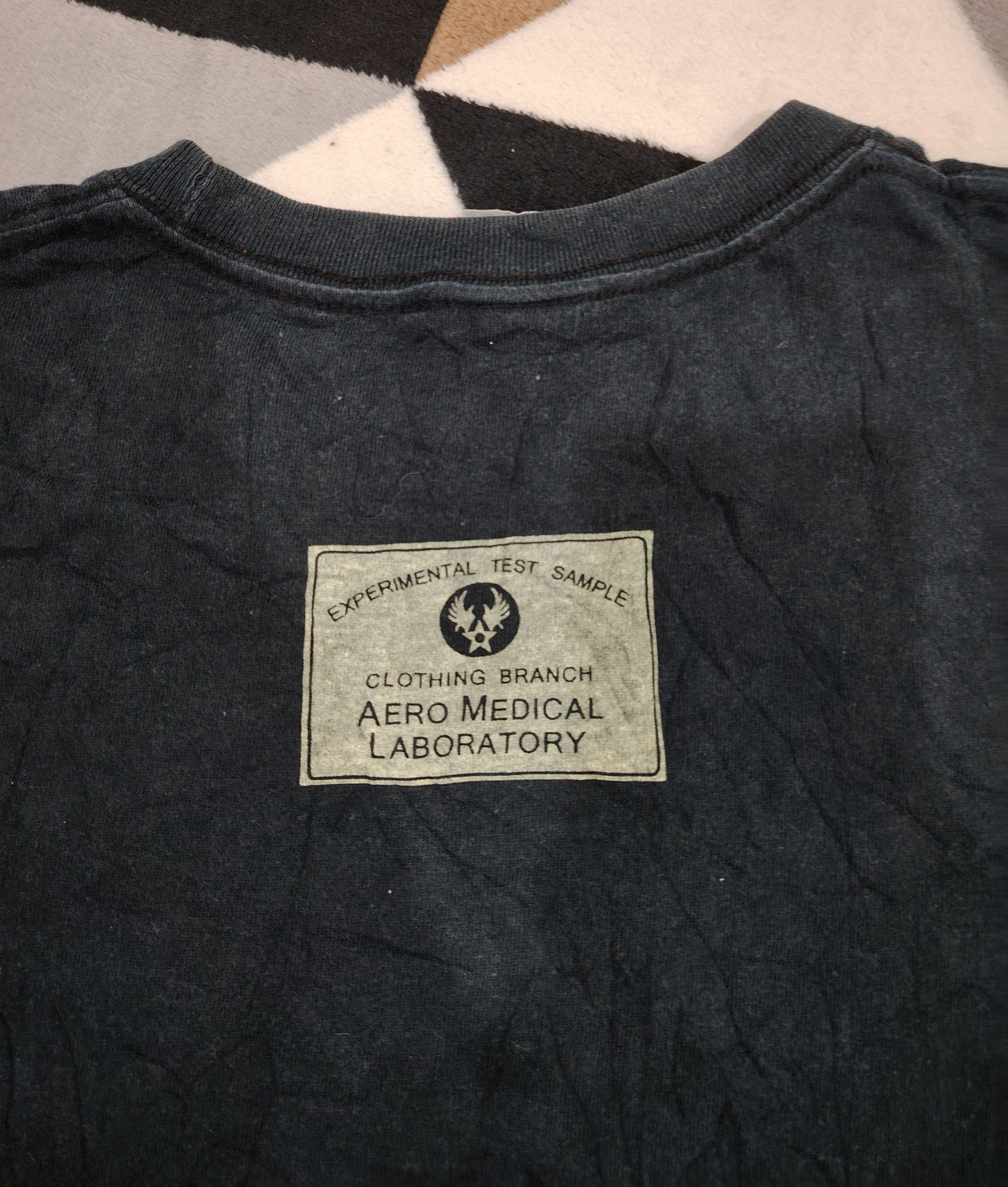 Vintage Vintage US Air Force Mc Coy A.F. Base 0.2oz T-Shirt Size US XL / EU 56 / 4 - 4 Thumbnail