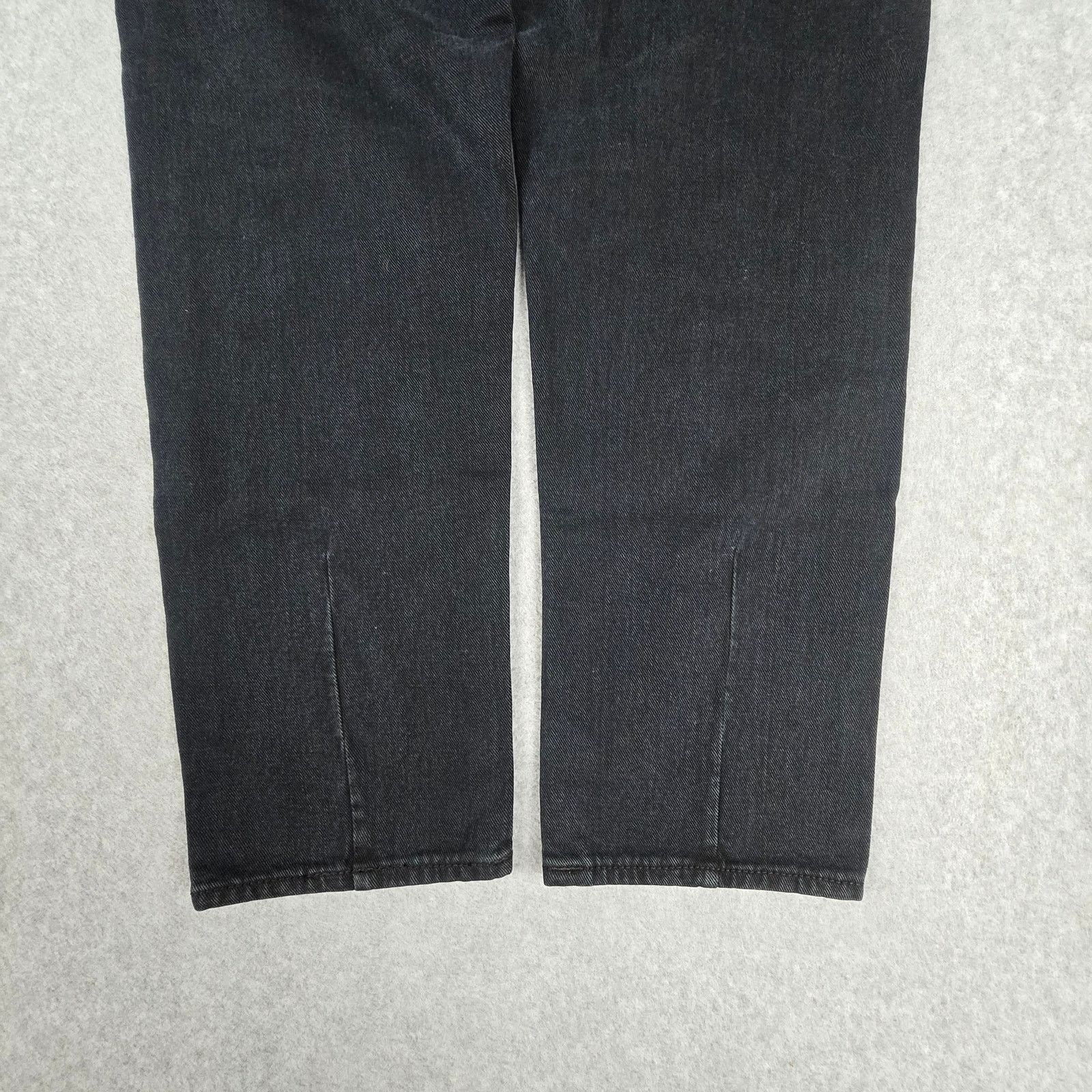 NEUW Denim Neuw 30x29 Black Button Fly Jeans Size US 30 / EU 46 - 10 Thumbnail
