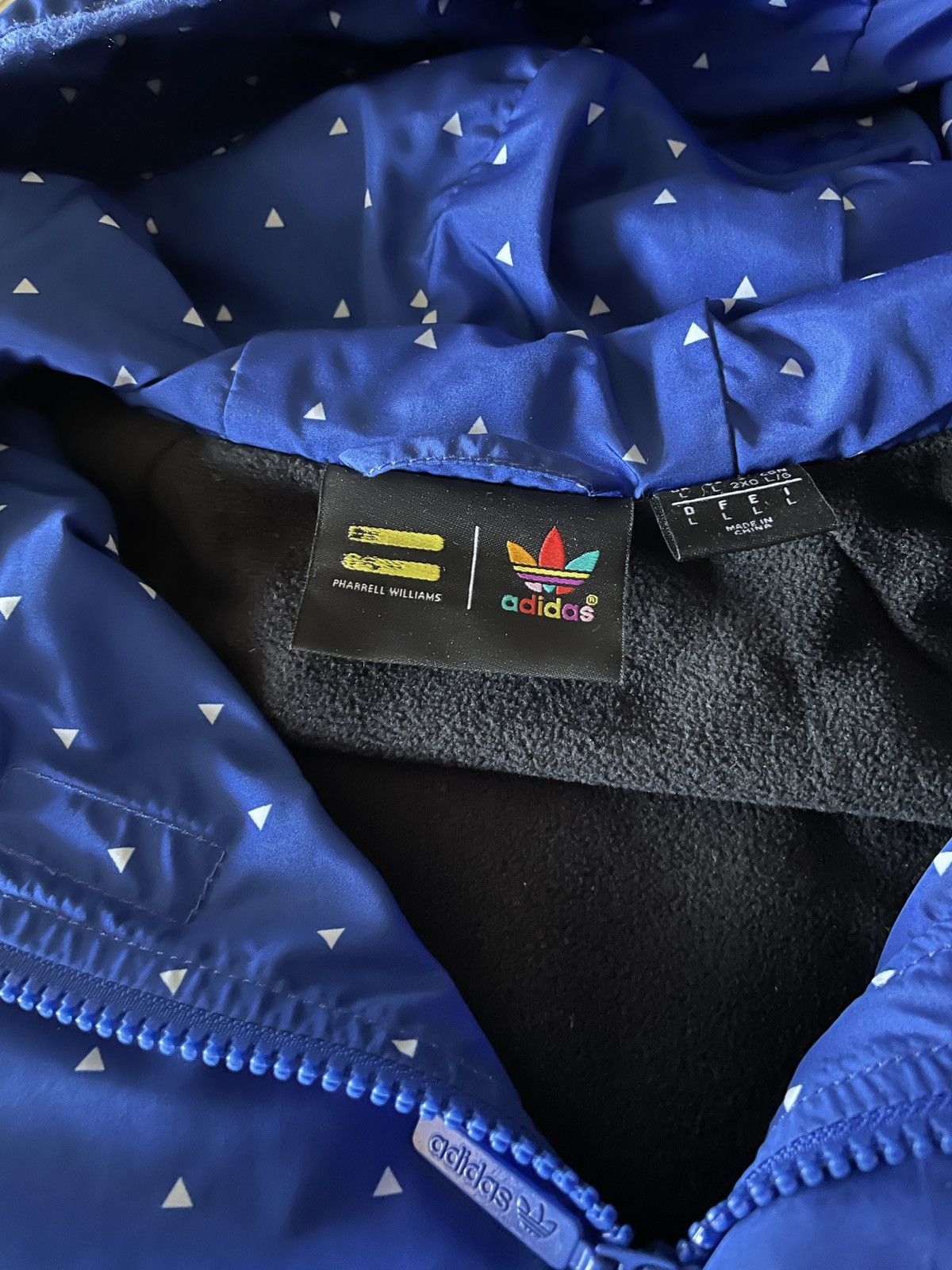 Adidas × Humanrace × Pharrell Adidas Original x Pharrell Windbreaker Size US L / EU 52-54 / 3 - 2 Thumbnail
