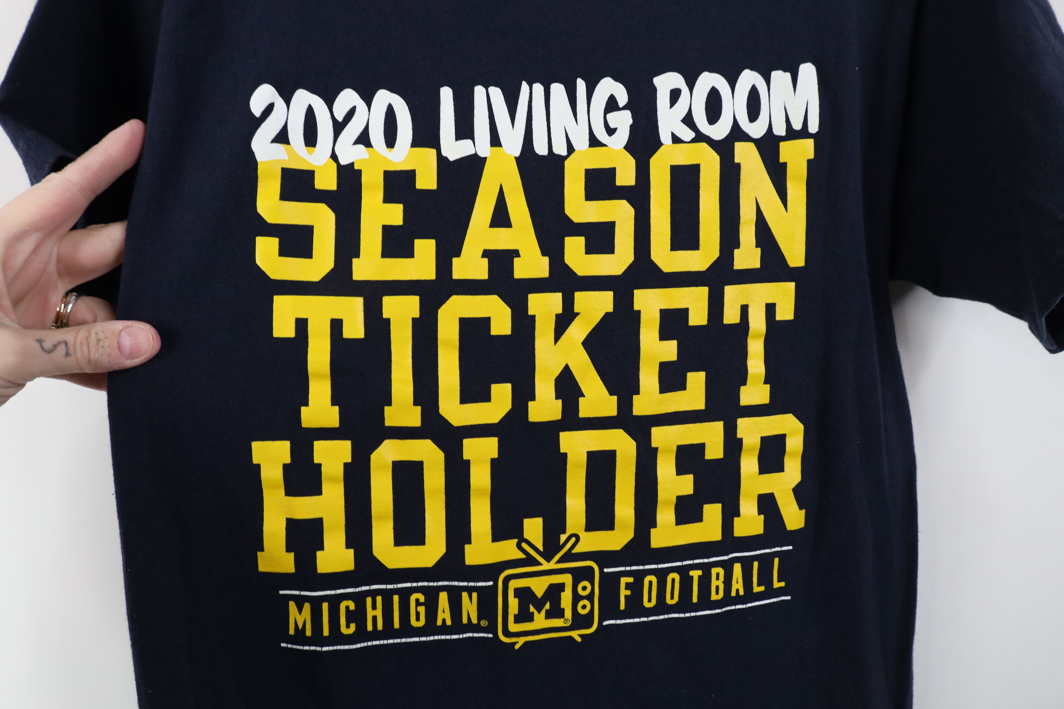 Champion Champion 2020 Living Room University of Michigan T-Shirt Size S / US 4 / IT 40 - 5 Thumbnail
