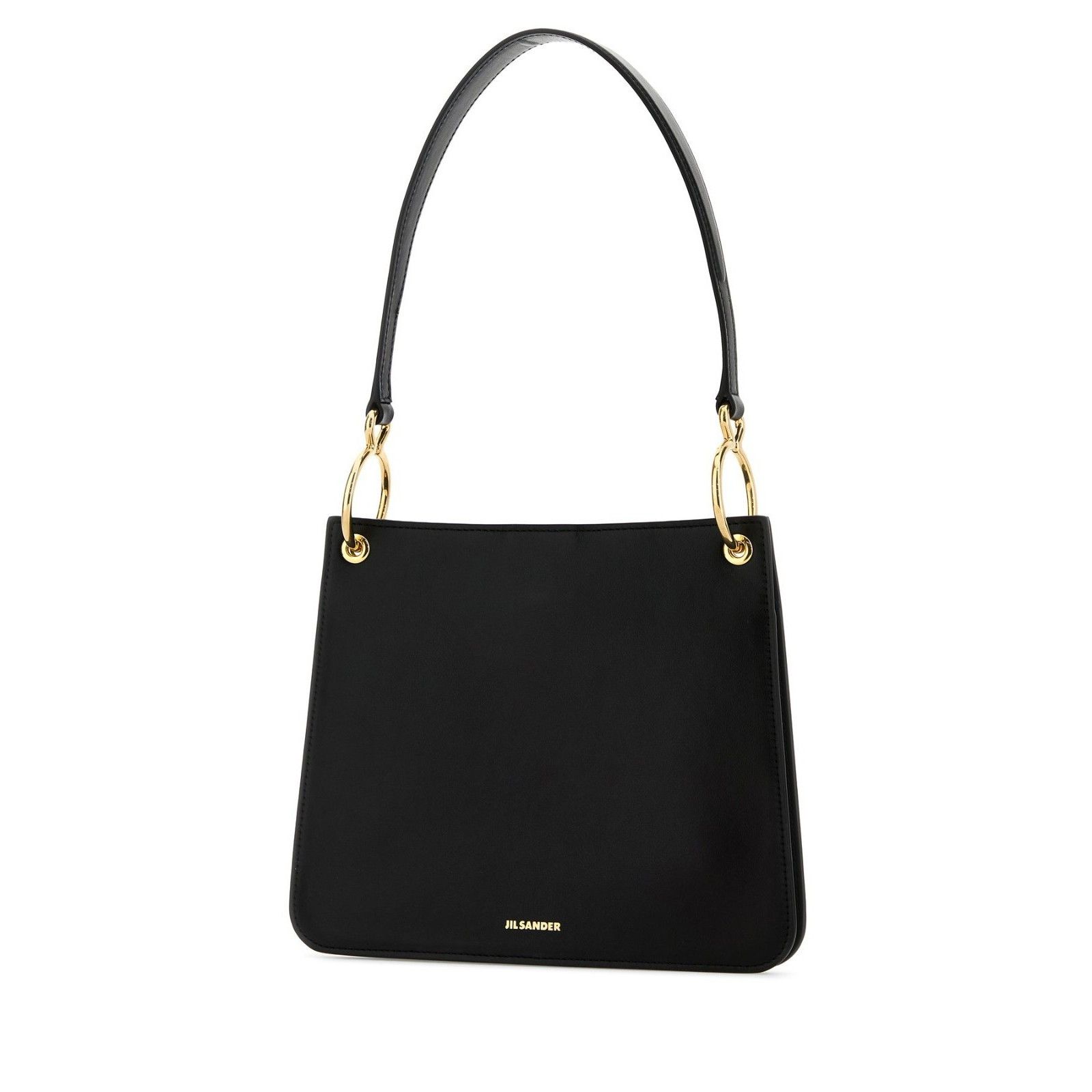 Jil Sander JIL SANDER Otto Black Shoulder Bag New & Authentic Size ONE SIZE - 2 Thumbnail