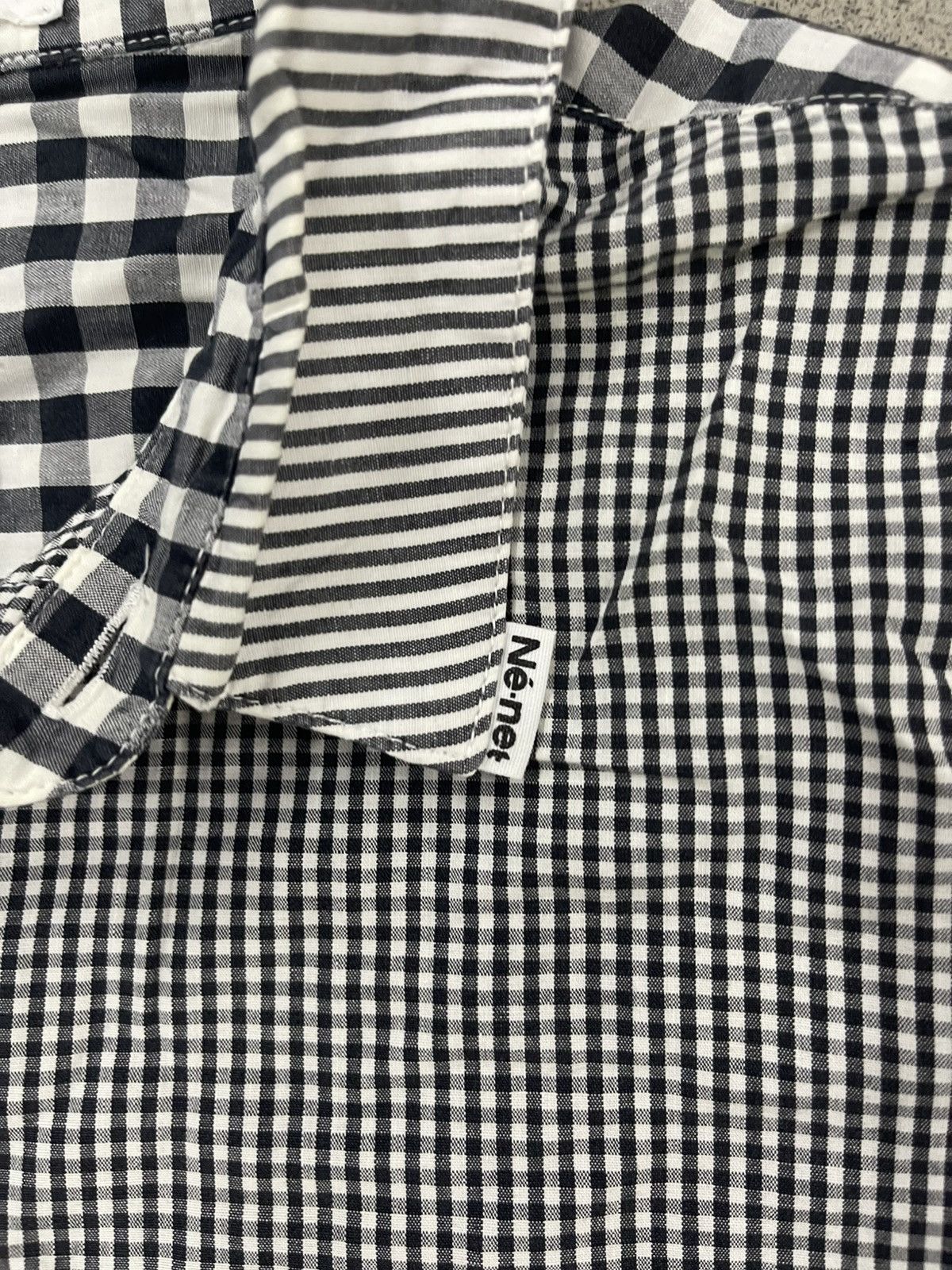 Ne-Net Ne-Net 3 cuts shirt LS Size US M / EU 48-50 / 2 - 4 Thumbnail