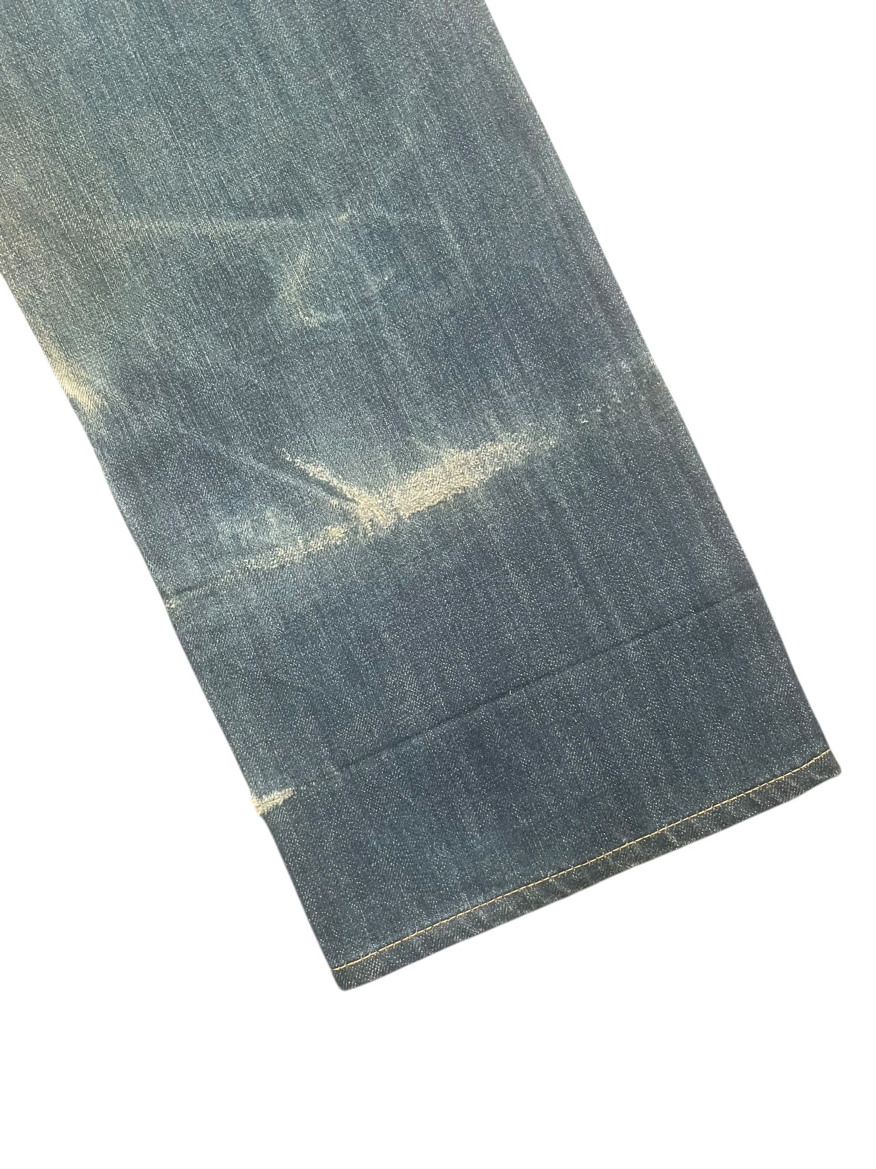 Tommy Hilfiger Vintage Tommy Faded Distresed Denim Size US 36 / EU 52 - 17 Thumbnail