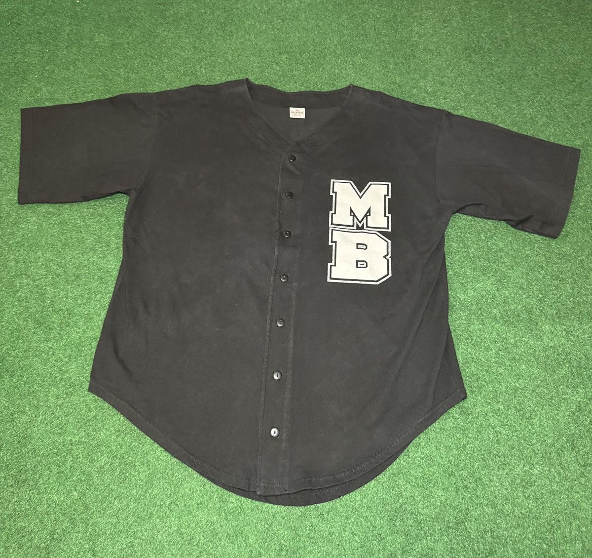 Band Tees Vintage 90s Moody Blues Band RARE Concert Baseball Jersey Size US XXL / EU 58 / 5 - 3 Thumbnail