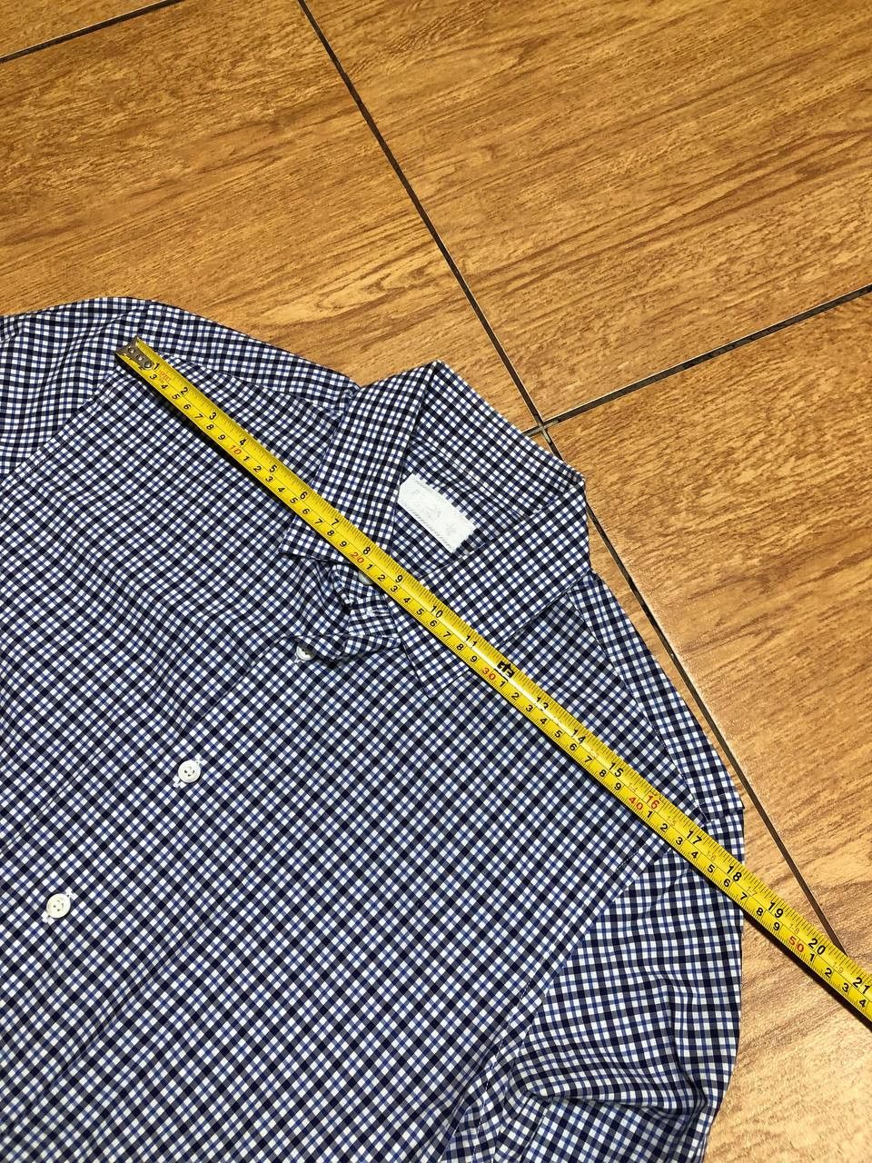 Prada Luxury Prada 100% Cotton Checkered Button Up Shirt Size US L / EU 52-54 / 3 - 8 Thumbnail