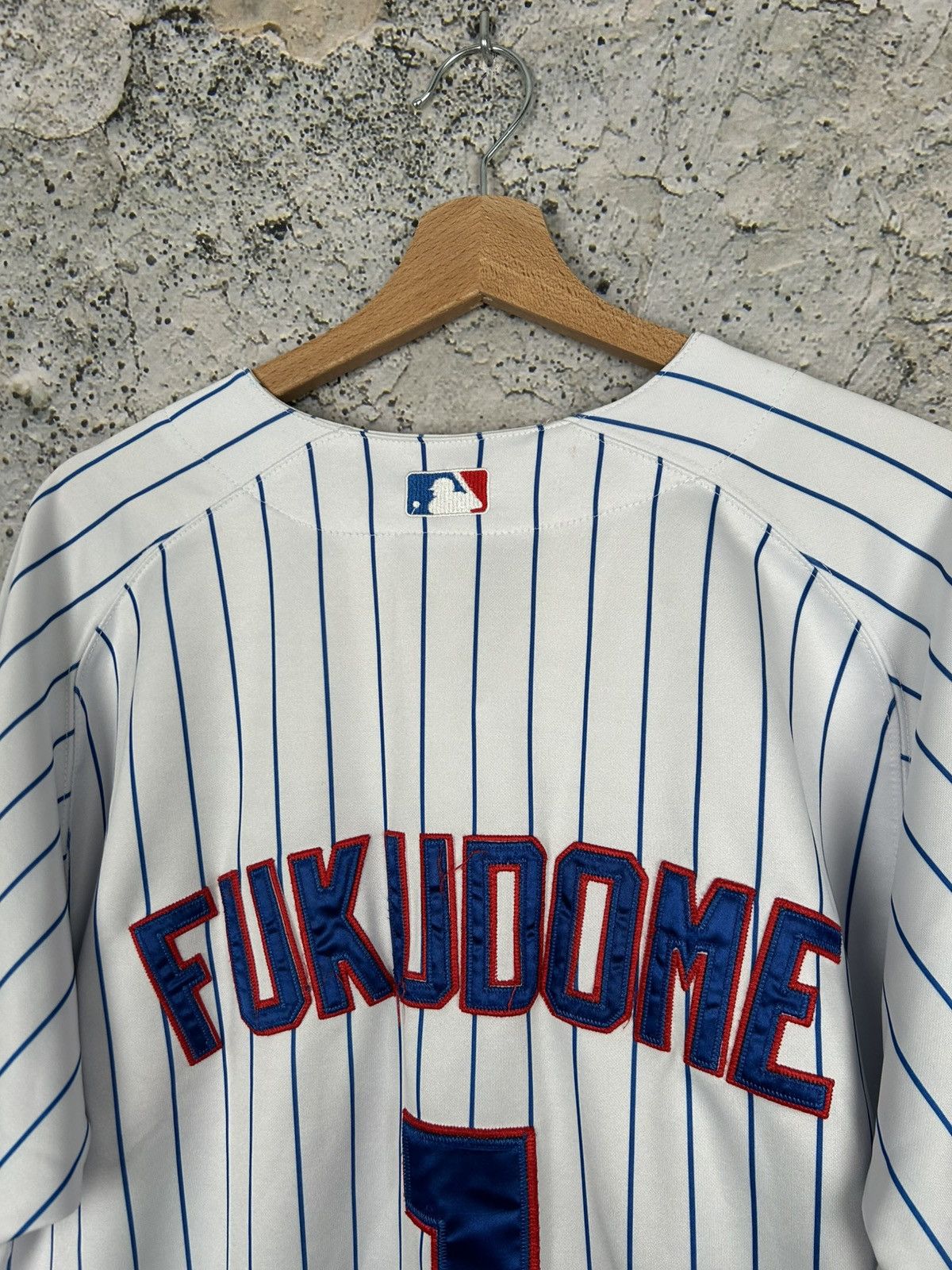 Majestic Vintage Chicago Cubs Fukudome Baseball MLB Majestic Jersey Size US XL / EU 56 / 4 - 5 Thumbnail