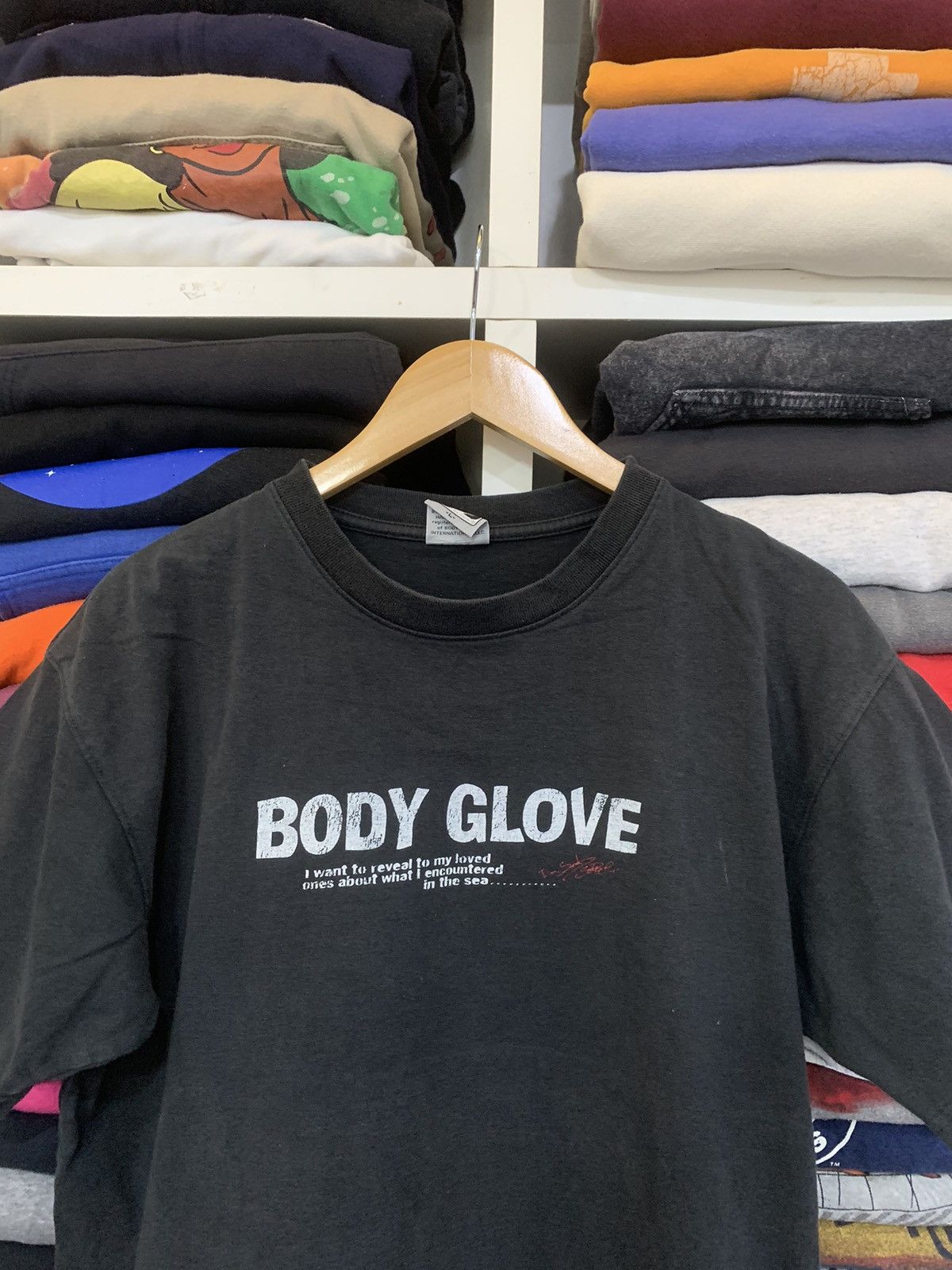 Body Glove × Vintage Vintage Body Glove T-Shirt Size US L / EU 52-54 / 3 - 5 Thumbnail